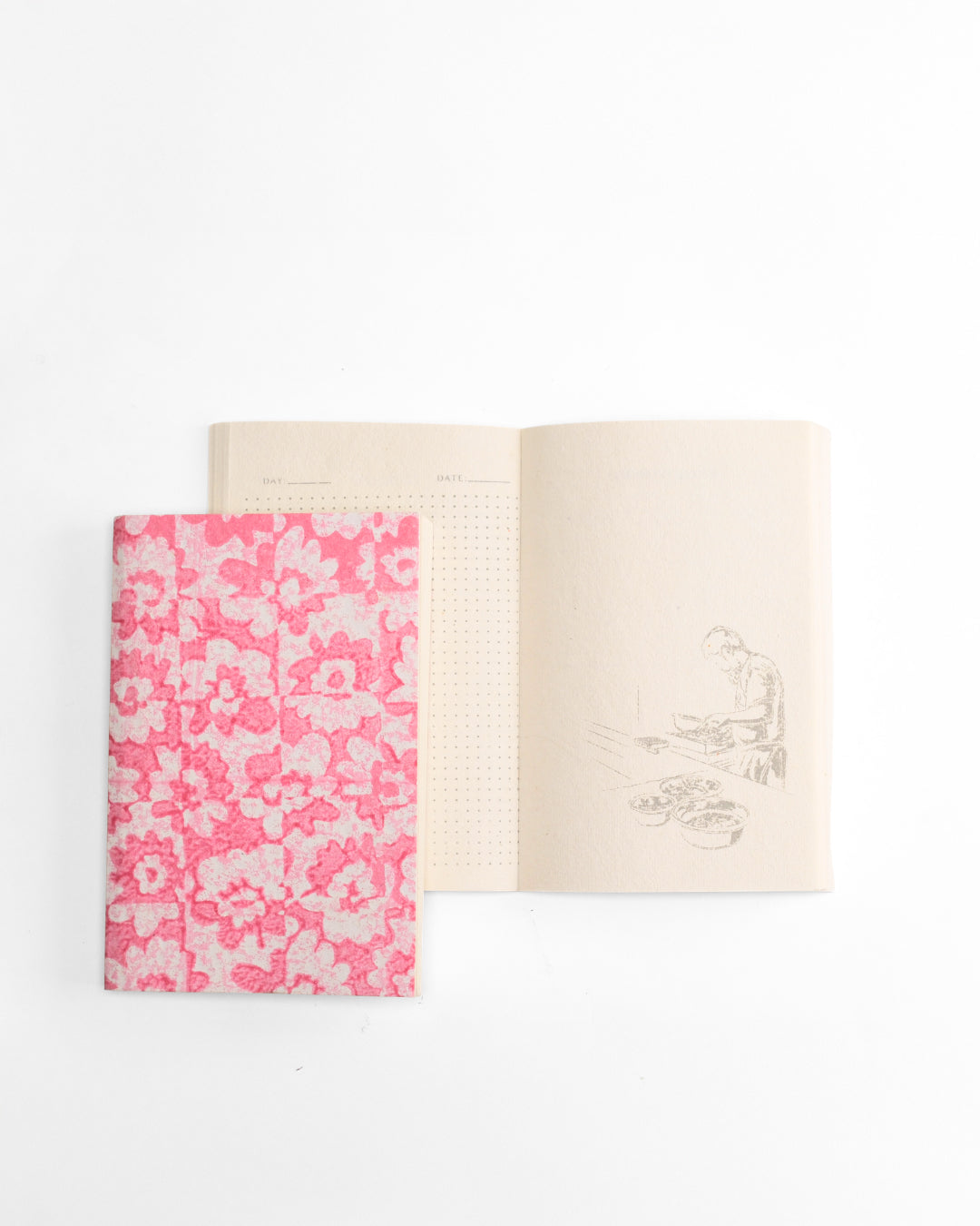 Pink Floret - Planner