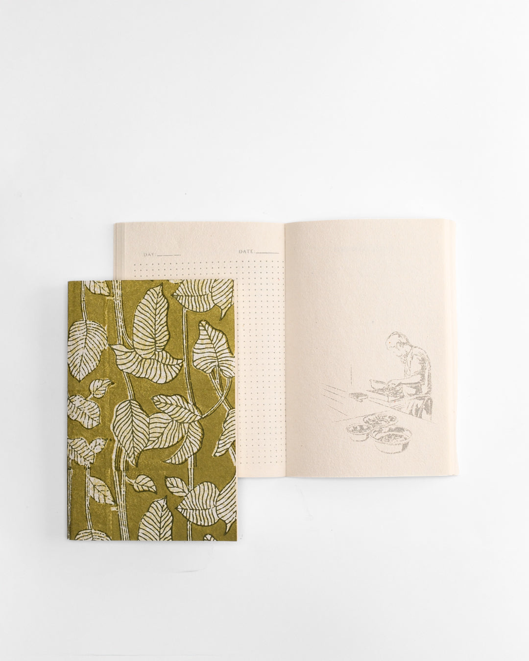 Green Nature's Canvas - Planner