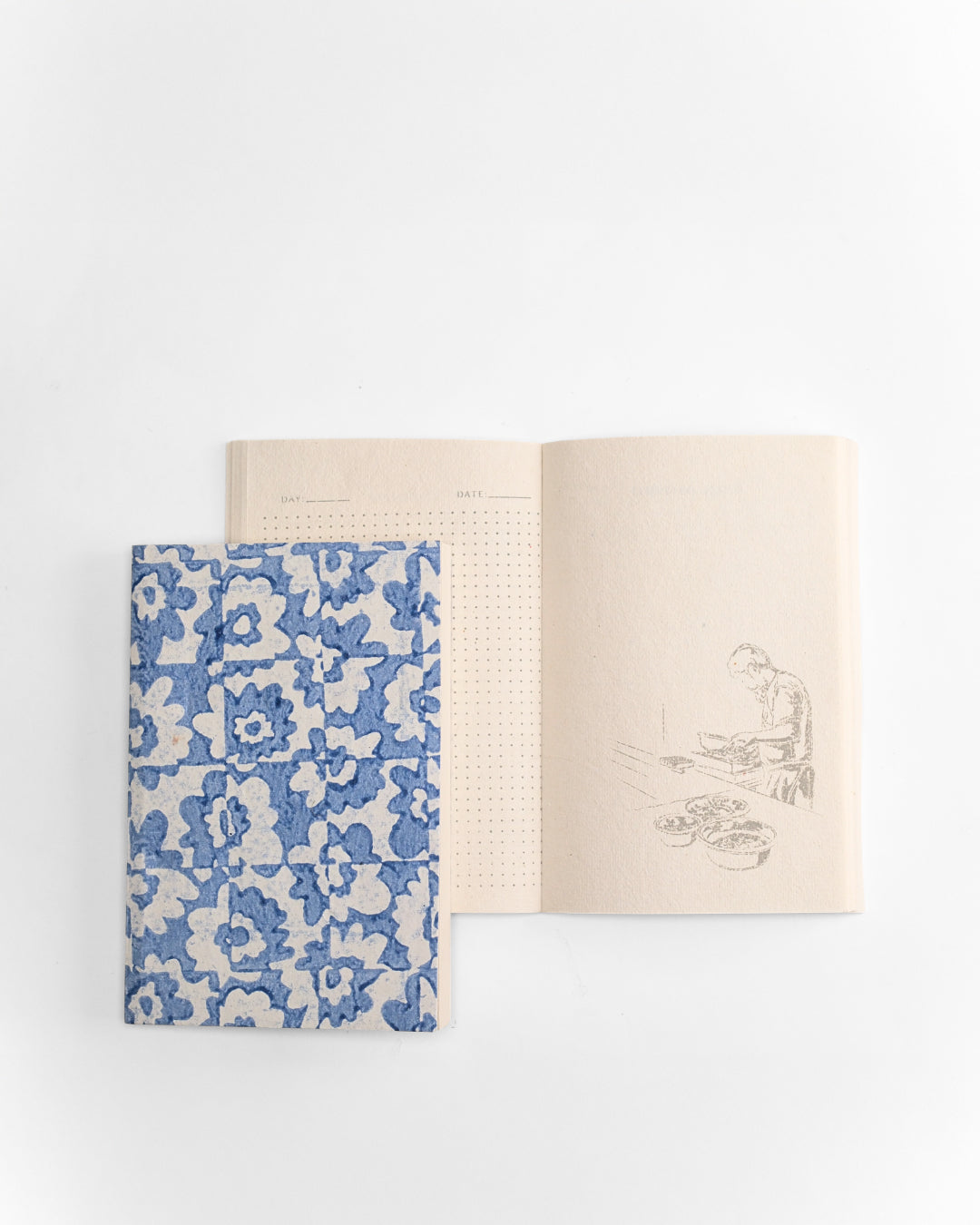 Blue Floret - Planner
