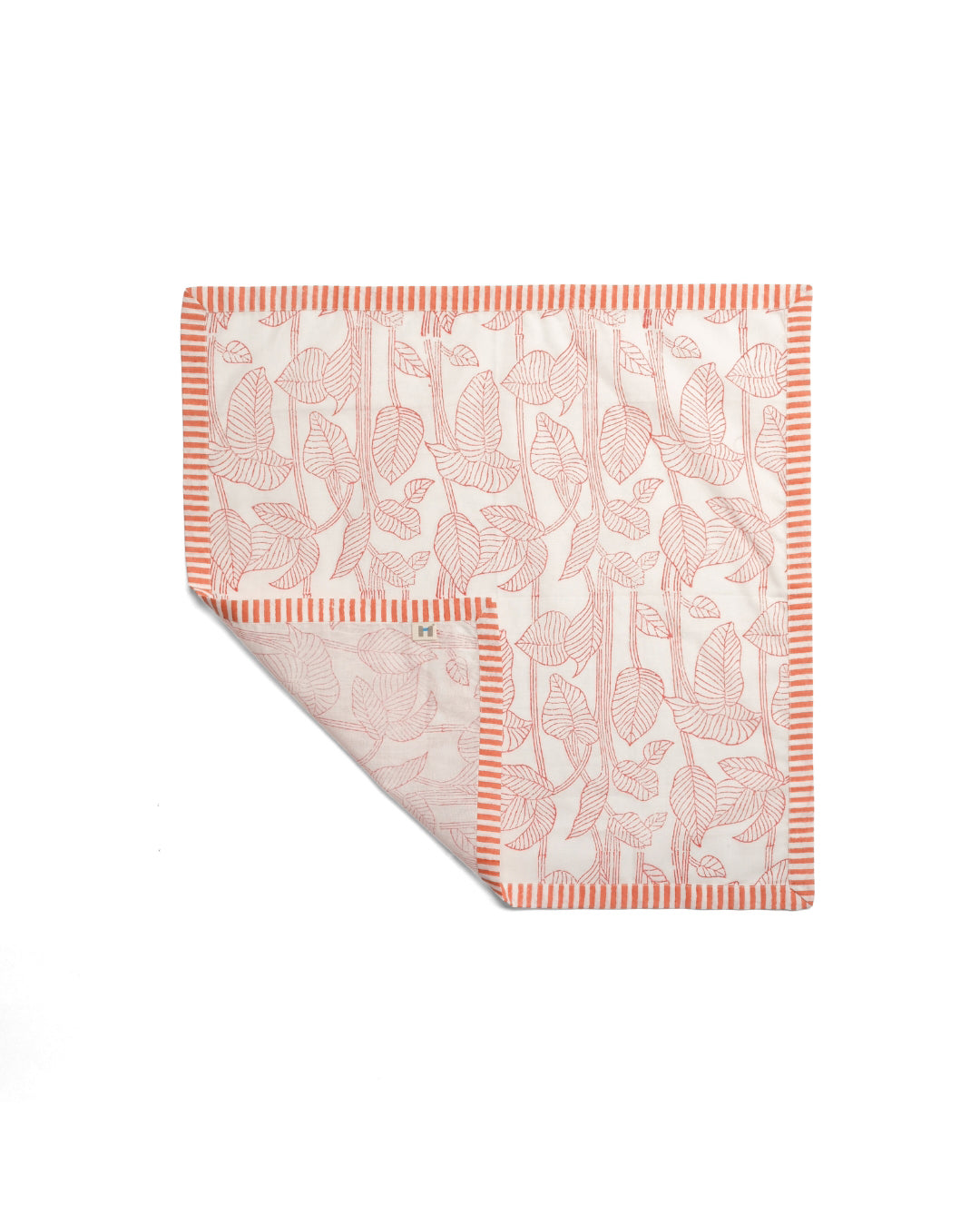 Set of 6 - Nature's Canvas Red Table Napkins