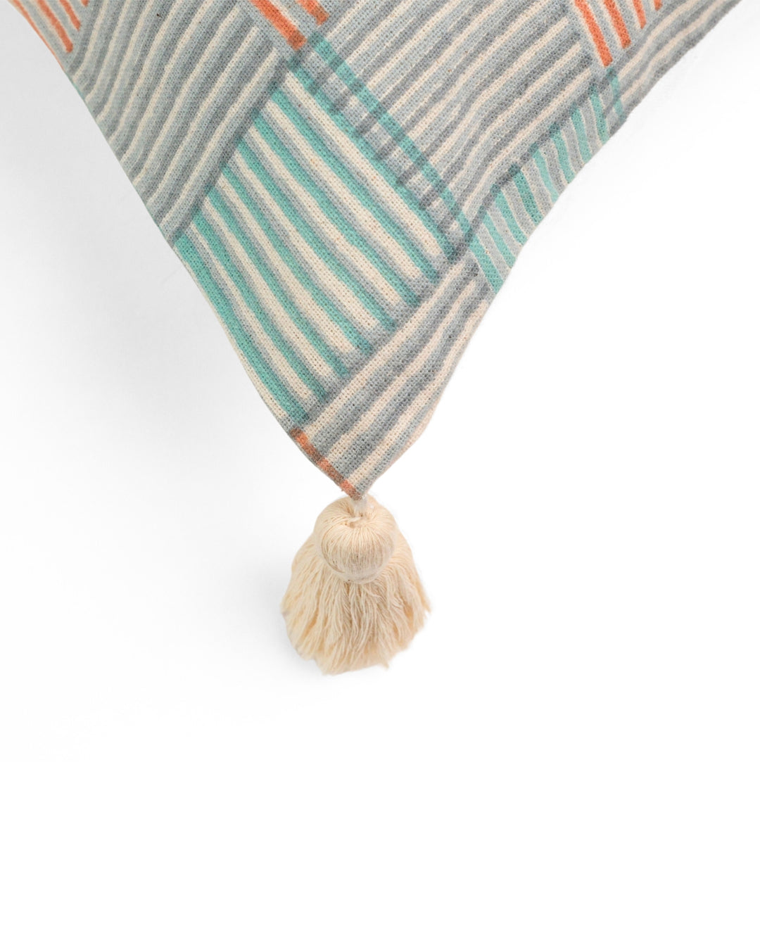 Eco Blend - Grid Cushion Cover