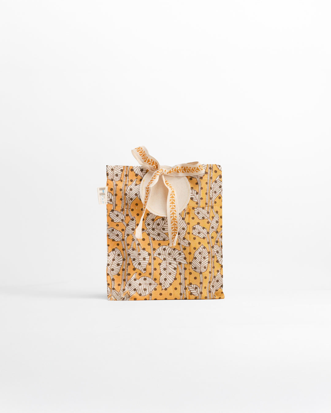 Set of 4 - Tohfa Yellow Gift Sleeves