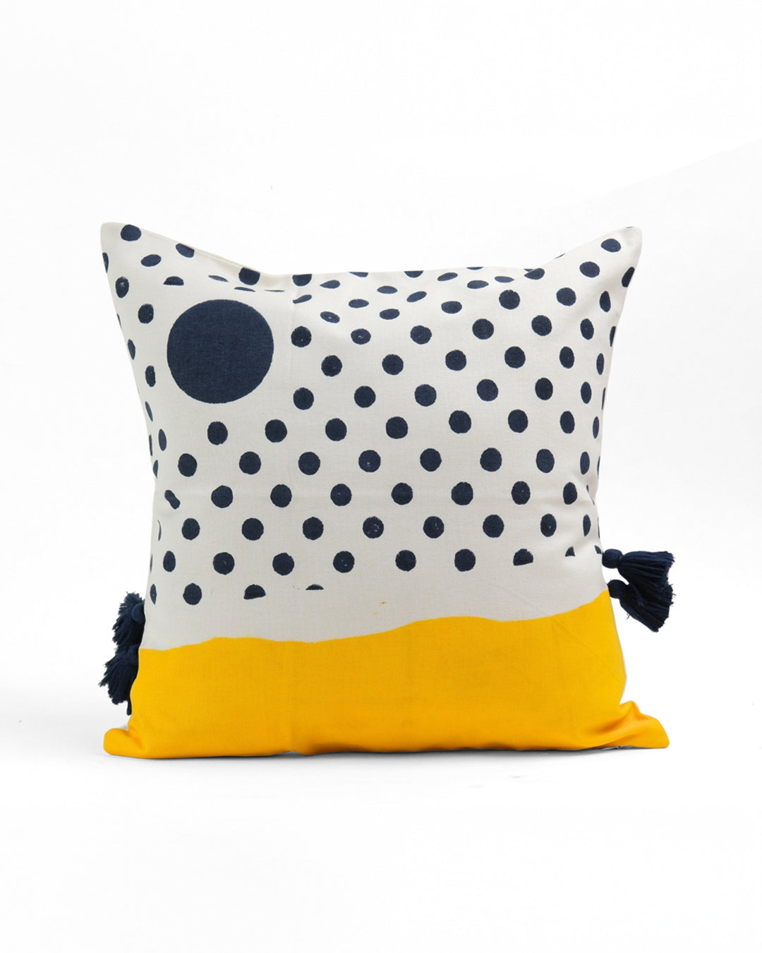 Sun Downer - Polka Dots Cushion Cover