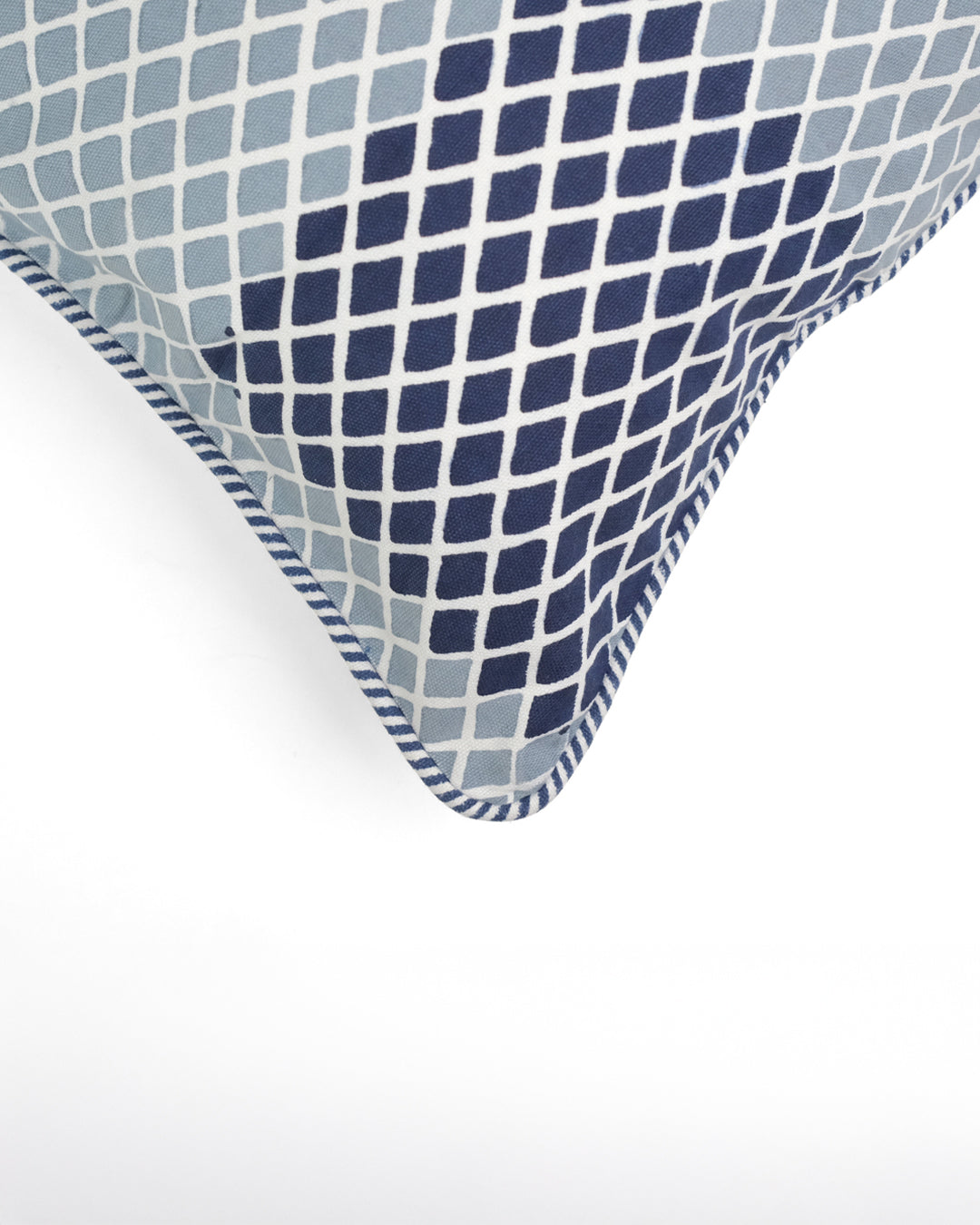 Nature's Canvas - Grey Diamond Cushion Cover