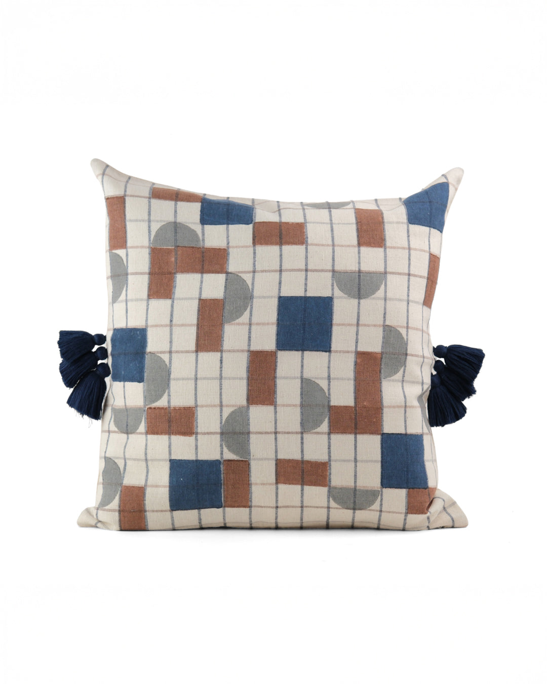 Dusk to Dawn - Geometric Cushion Cover