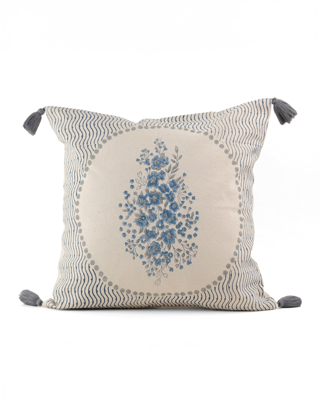 Dusk to Dawn Waves Cushion Cover