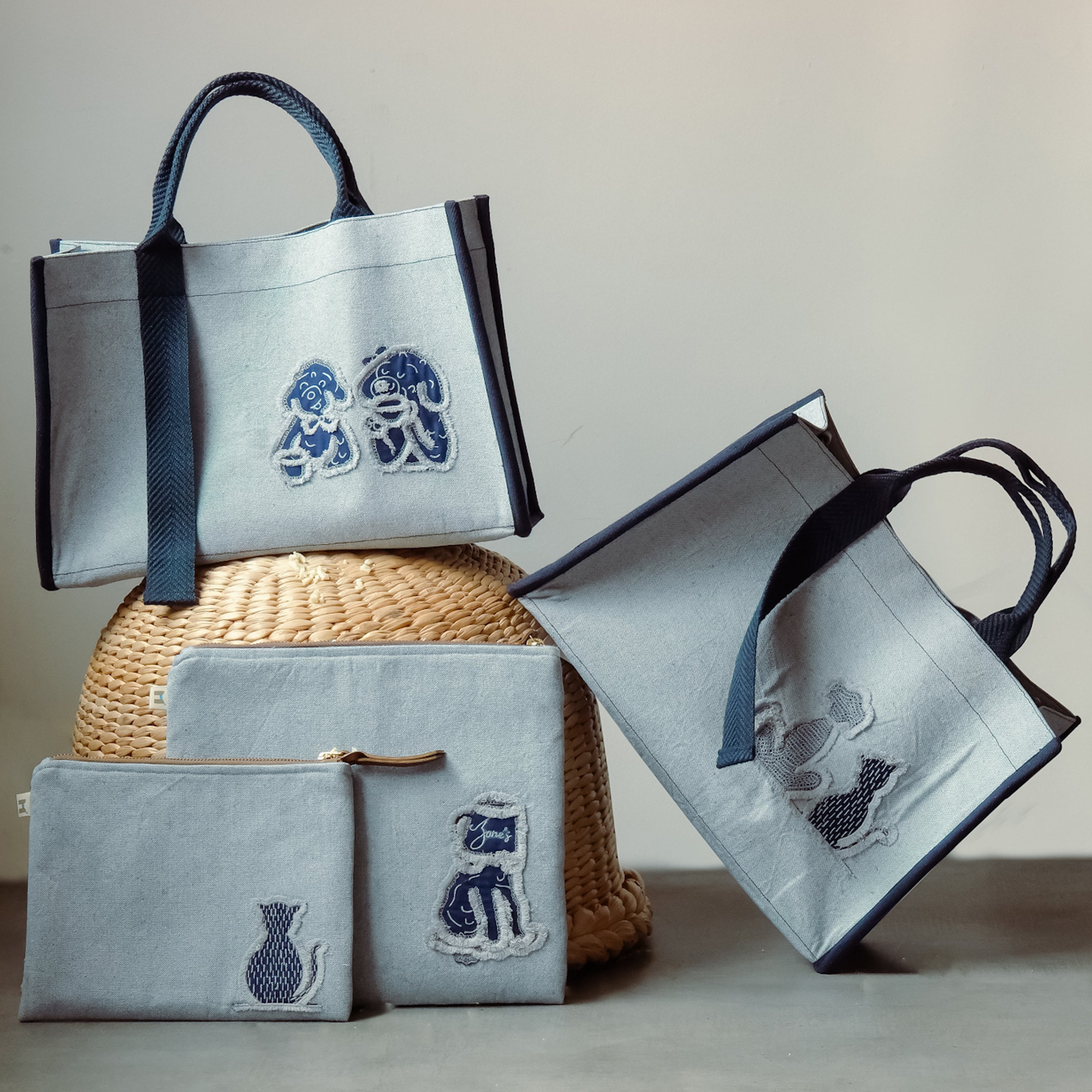 Square Tote - Tailmates