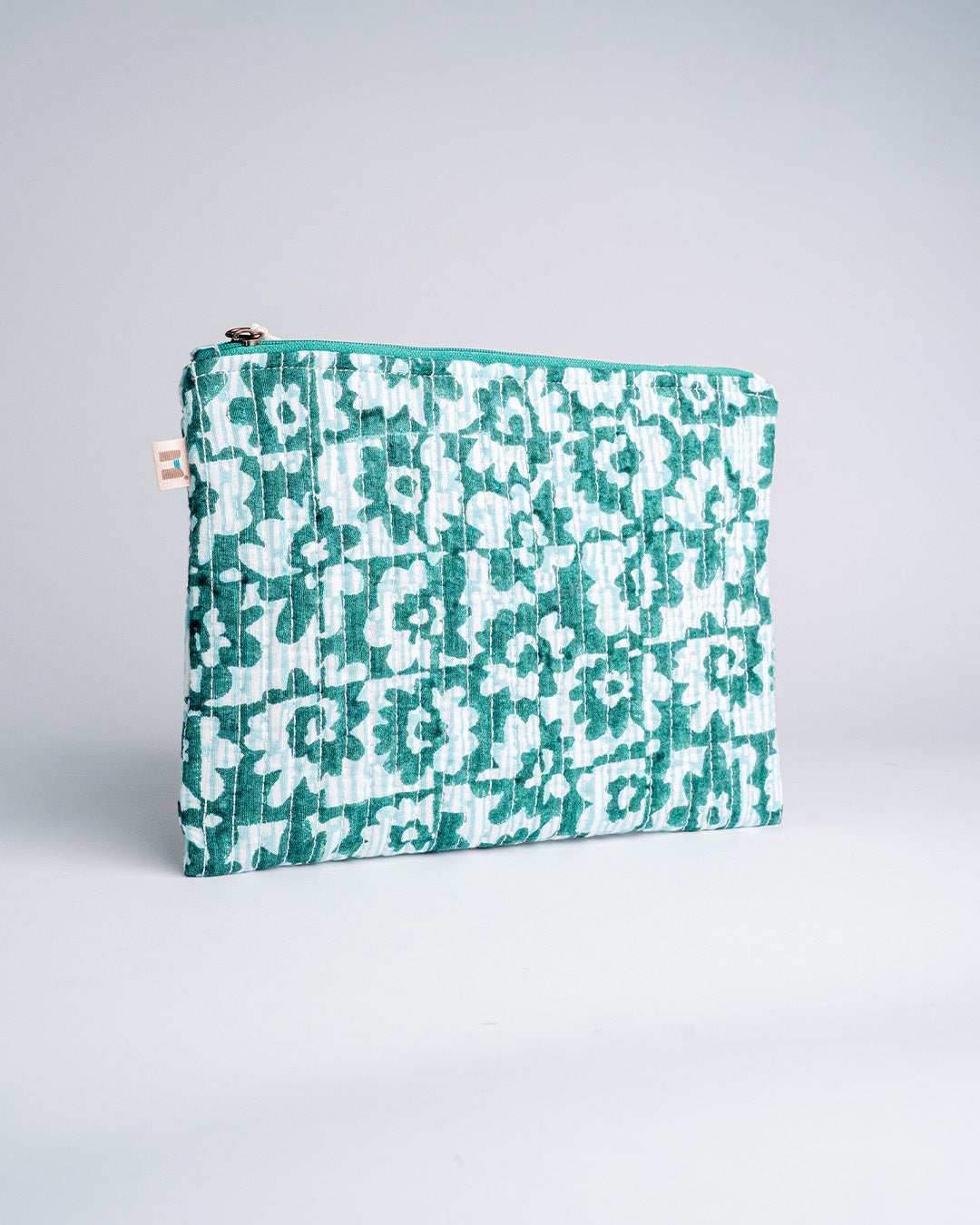 Floret Blue - Cable Pouch