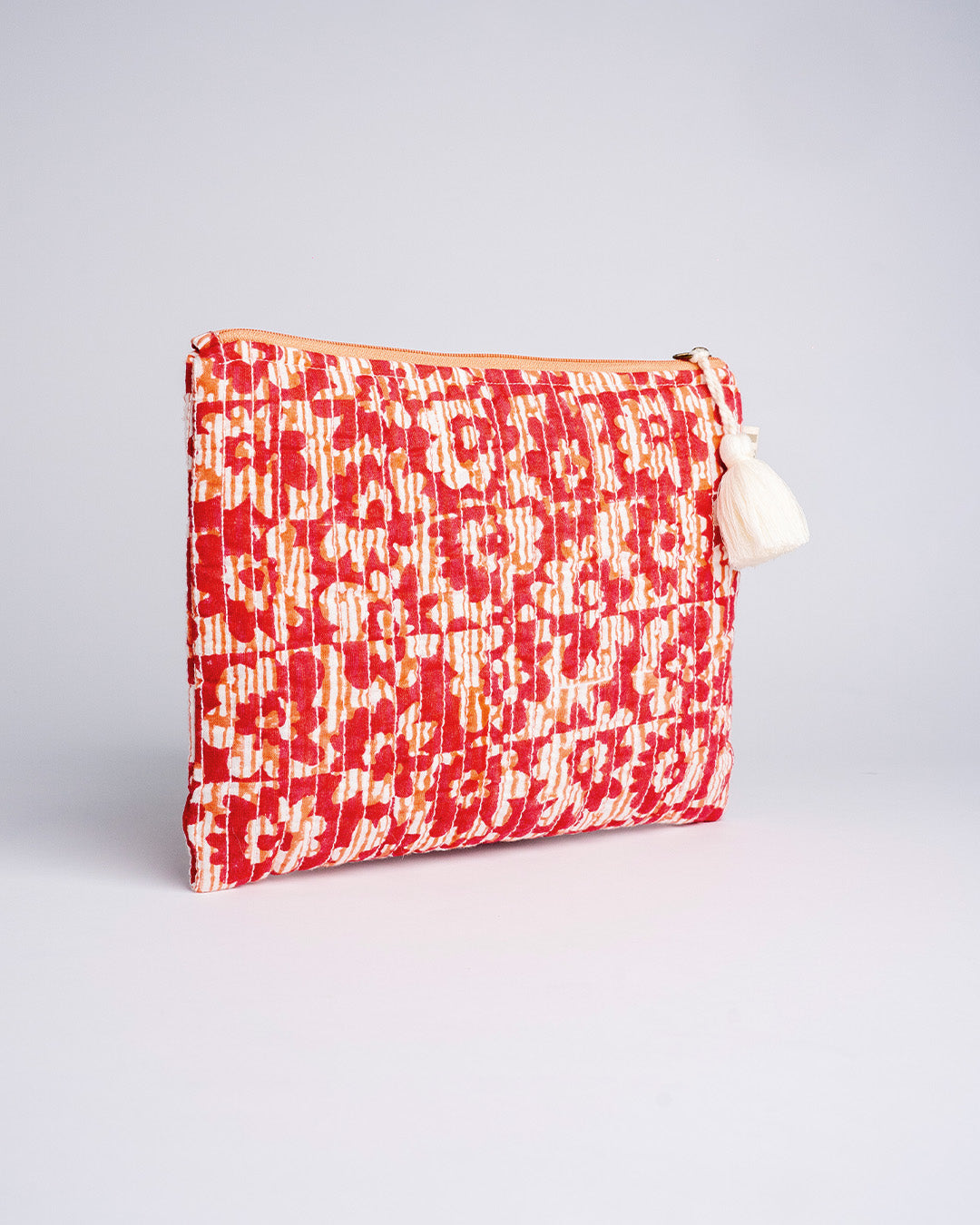 Floret Red - Cable Pouch