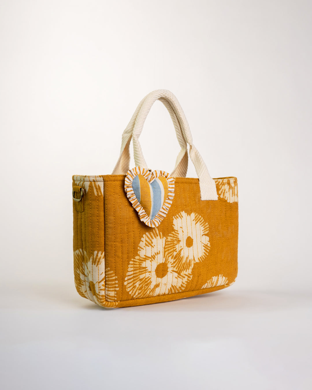 Sunshine Flora Mini Tote