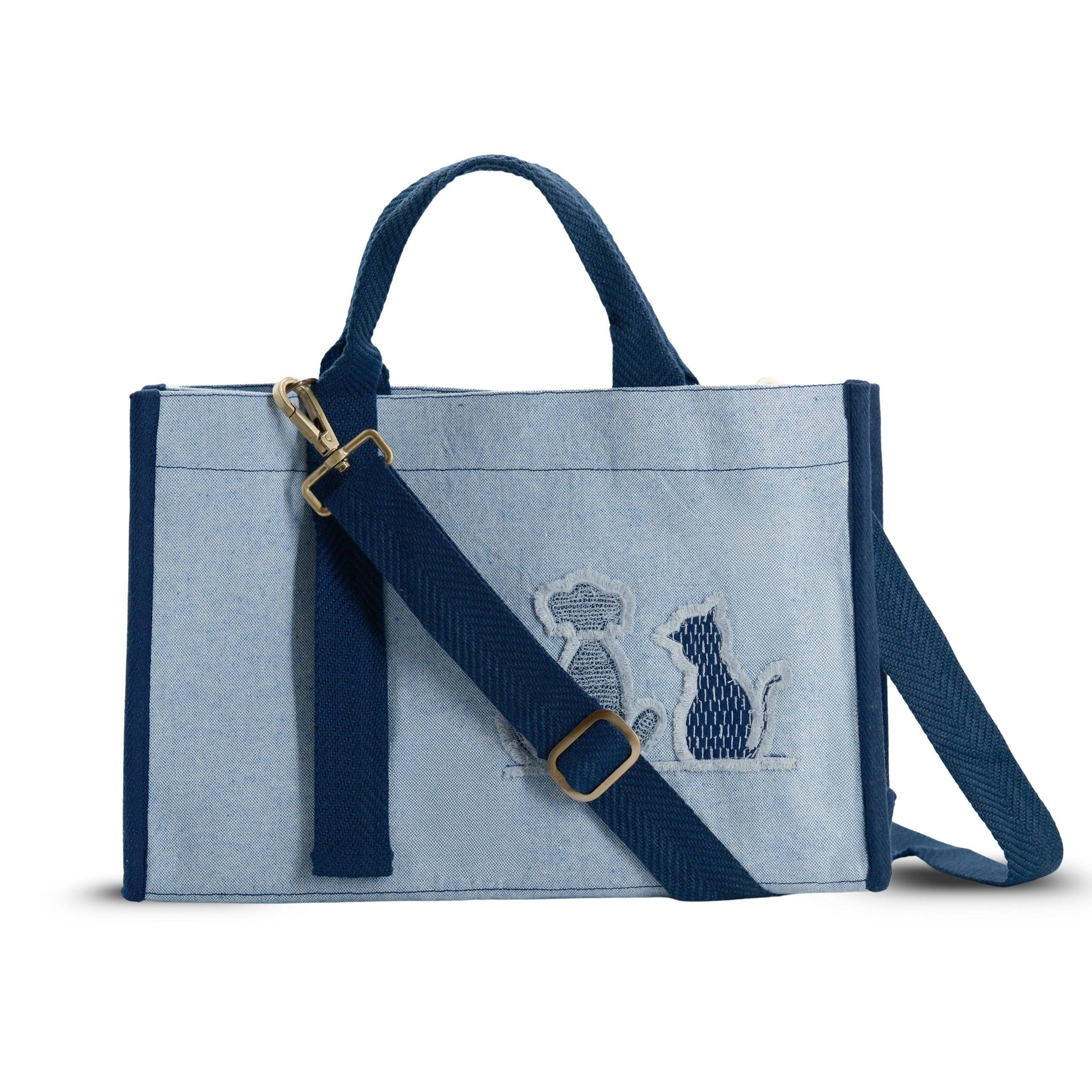Square Tote - Tailmates