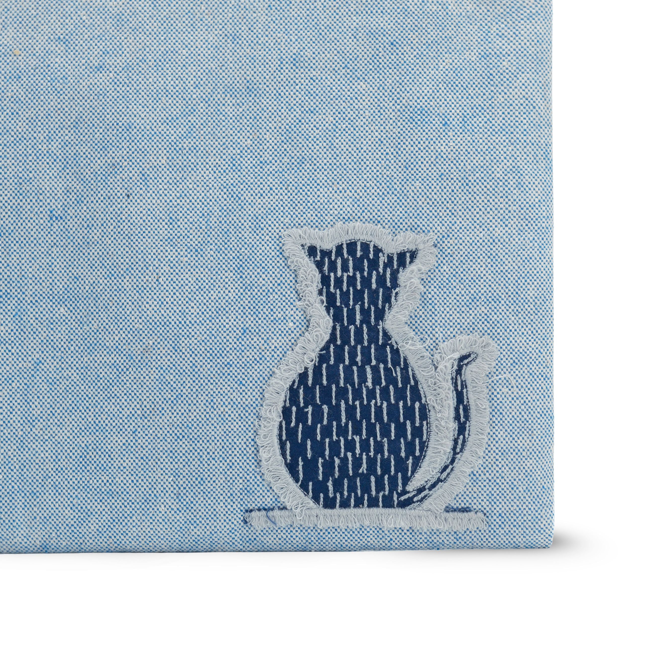 Rectangular Pouch - Whiskers