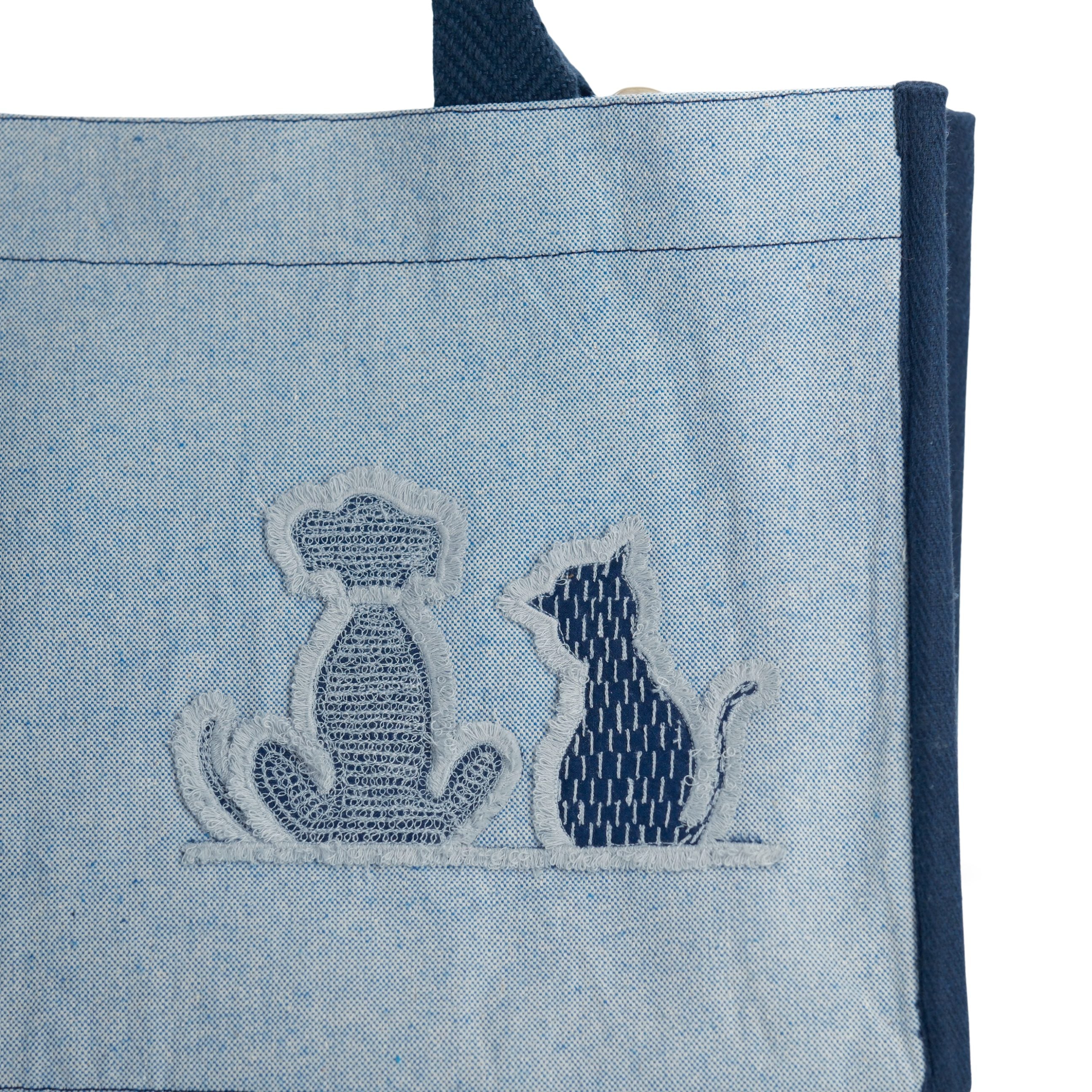 Square Tote - Tailmates