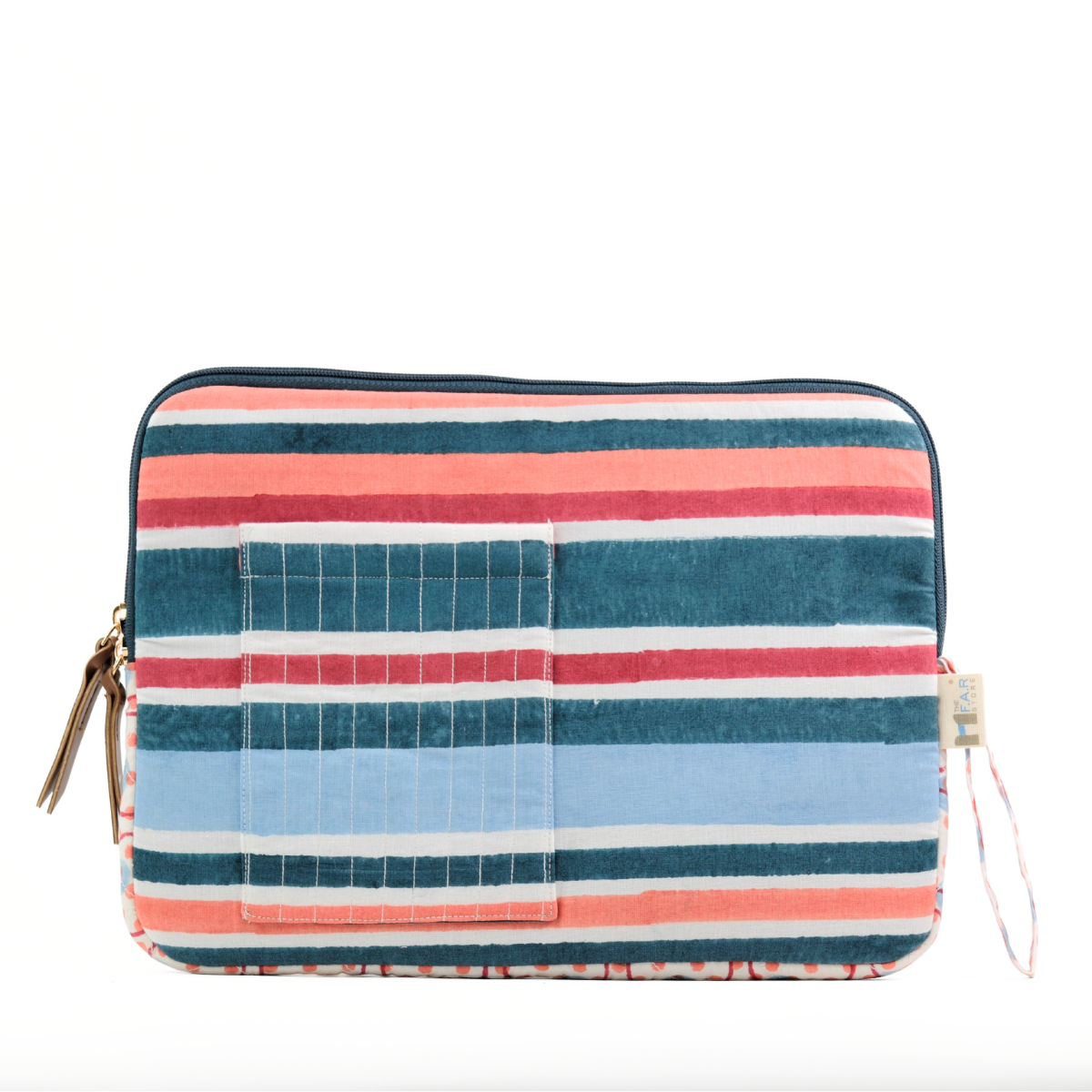 Barcode Red Blue - Laptop Sleeve