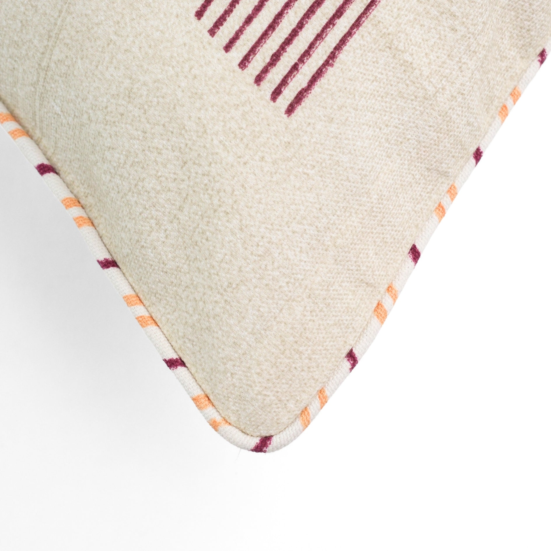 Sunset Whispers - Abstract Cushion Cover