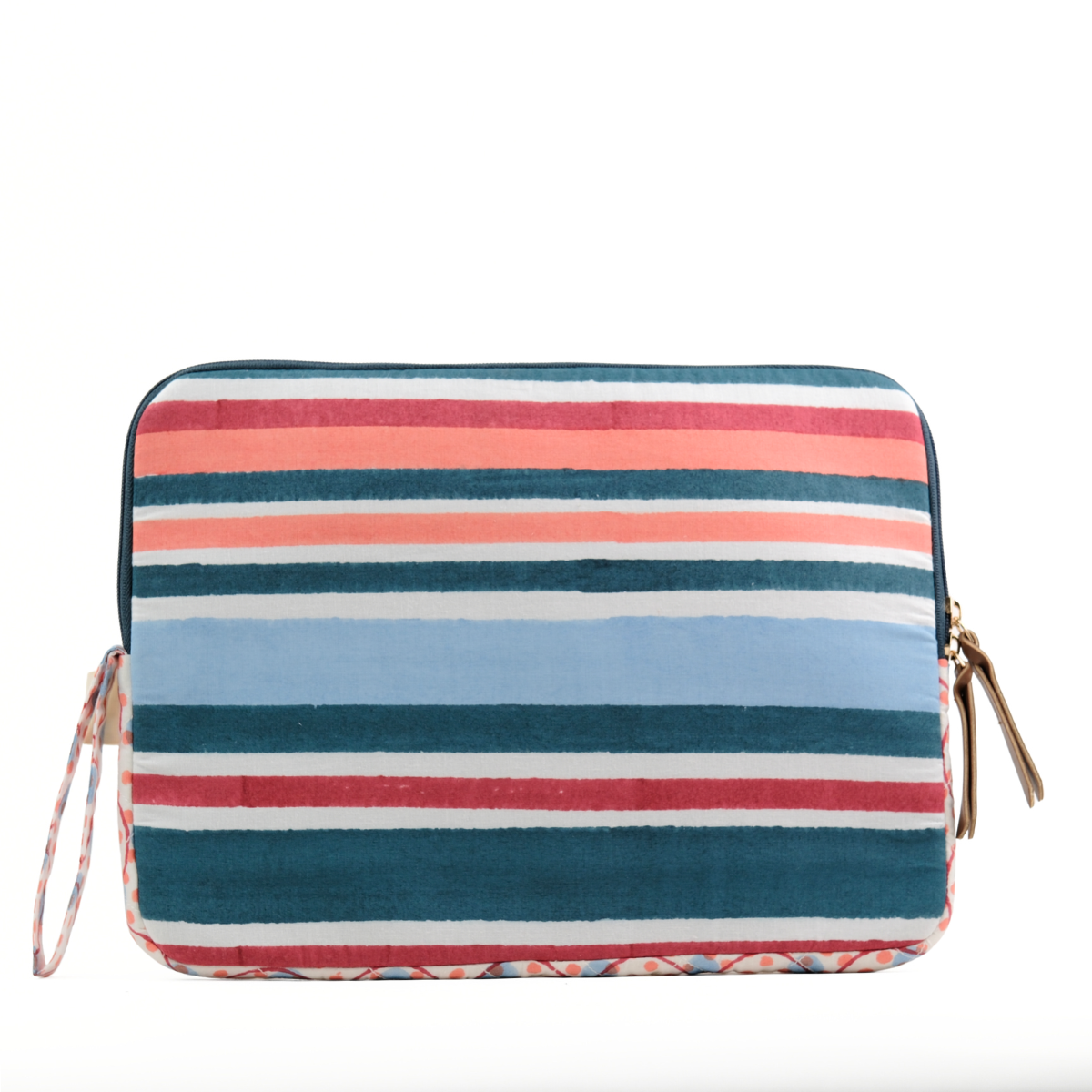 Barcode Red Blue - Laptop Sleeve