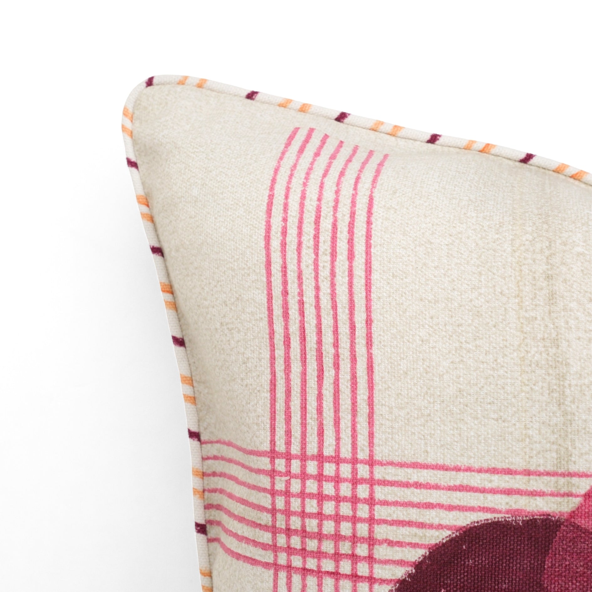 Sunset Whispers - Abstract Cushion Cover