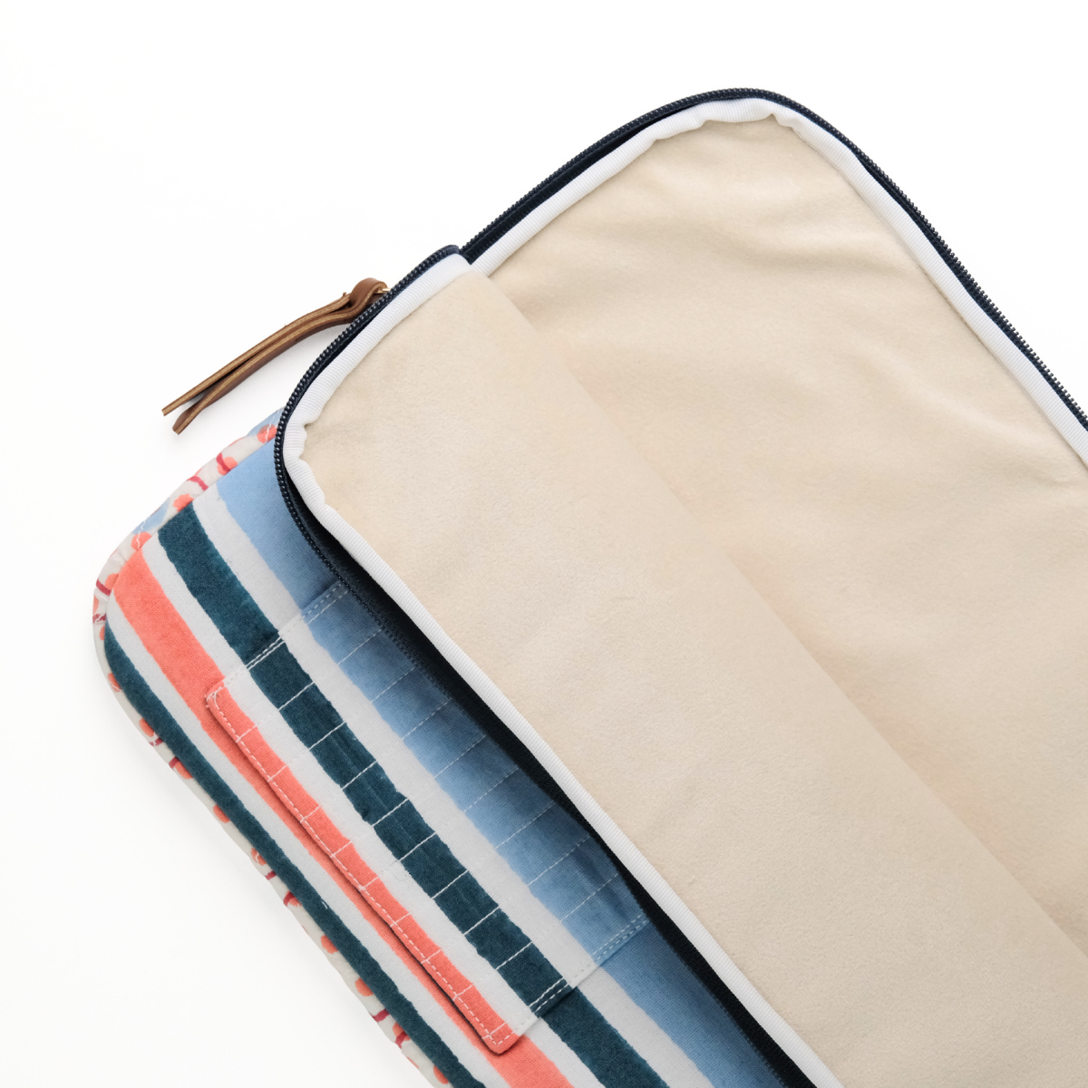Barcode Red Blue - Laptop Sleeve