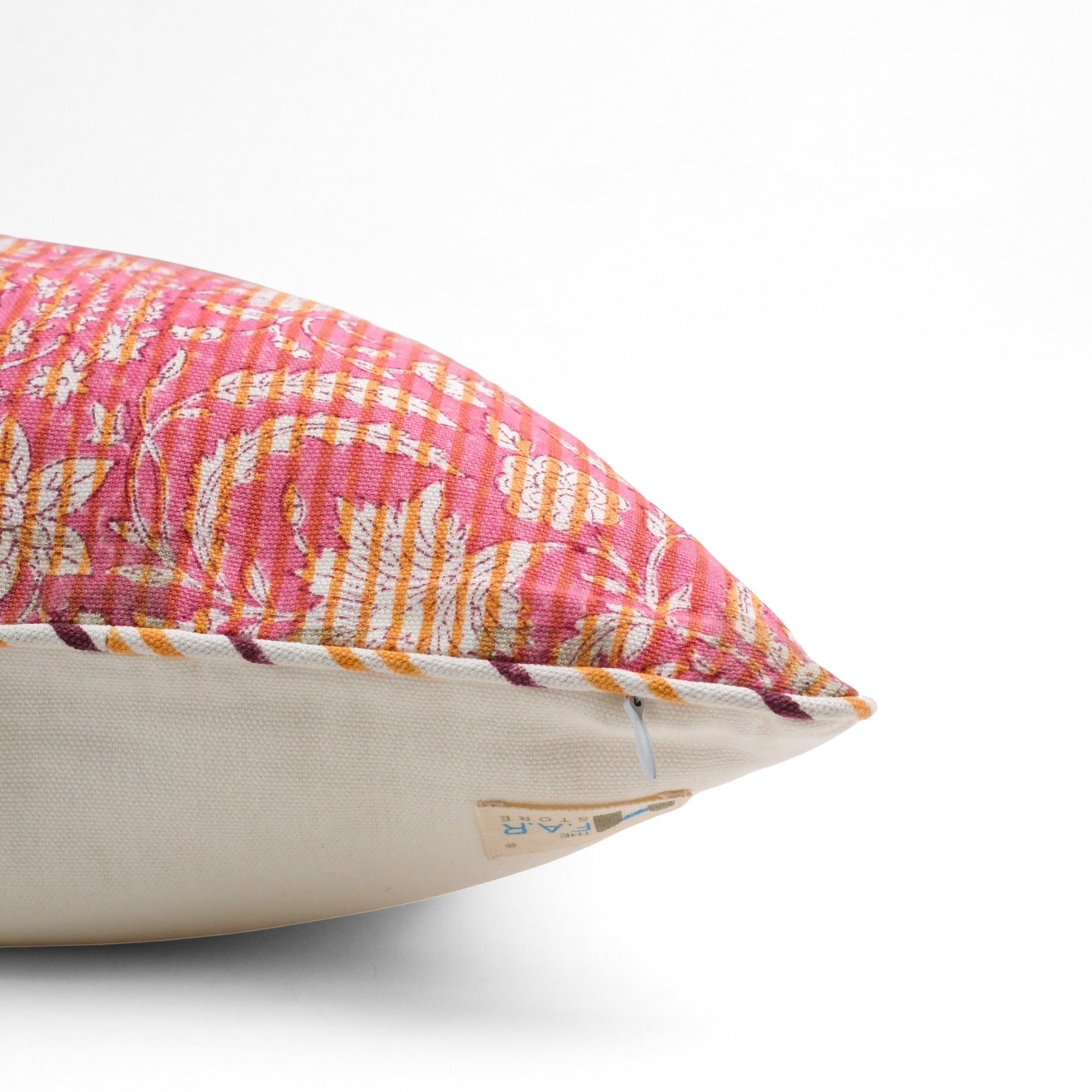 Sunset Whispers - Floral Cushion Cover