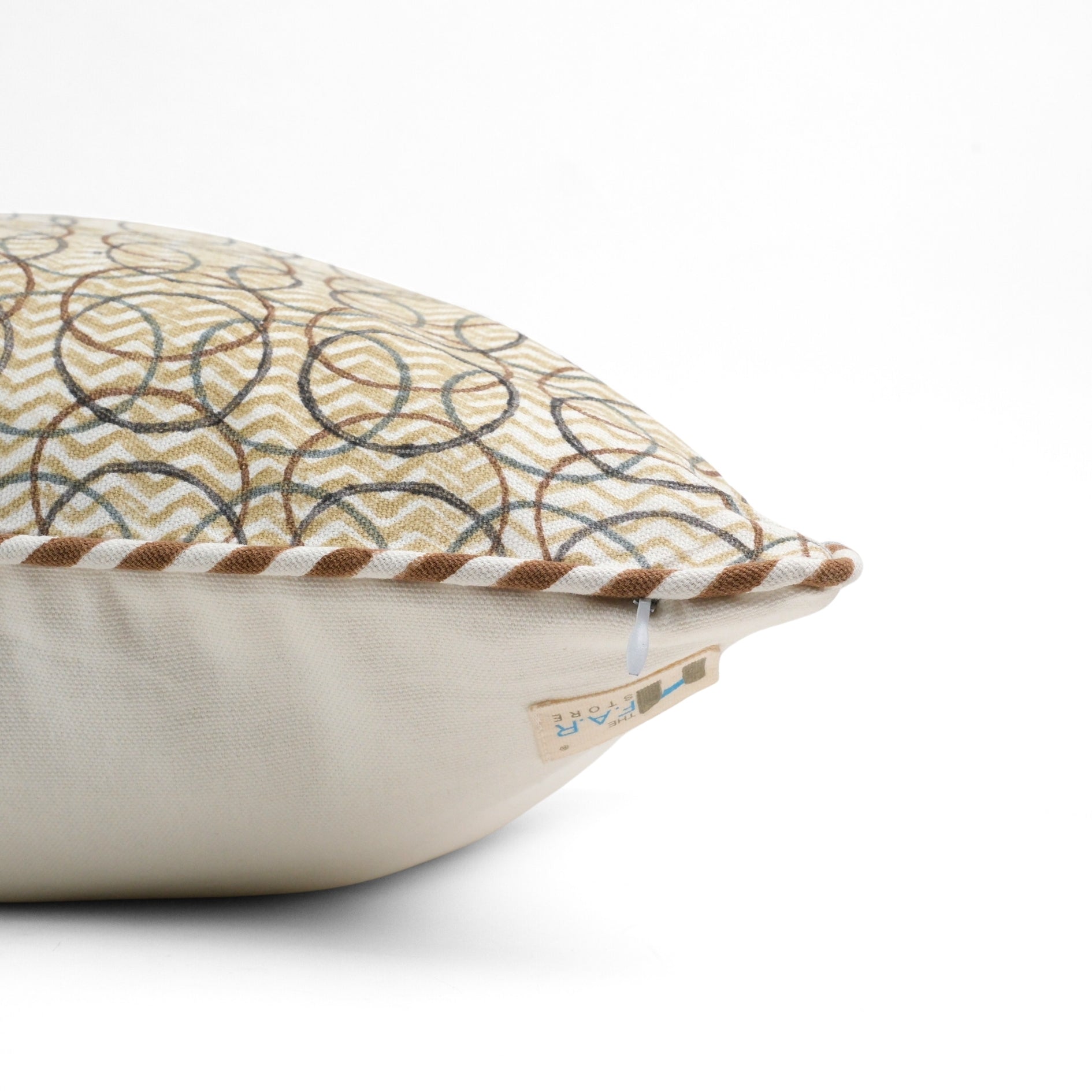 Timeless Neutrals - Kaleidoscope Cushion Cover