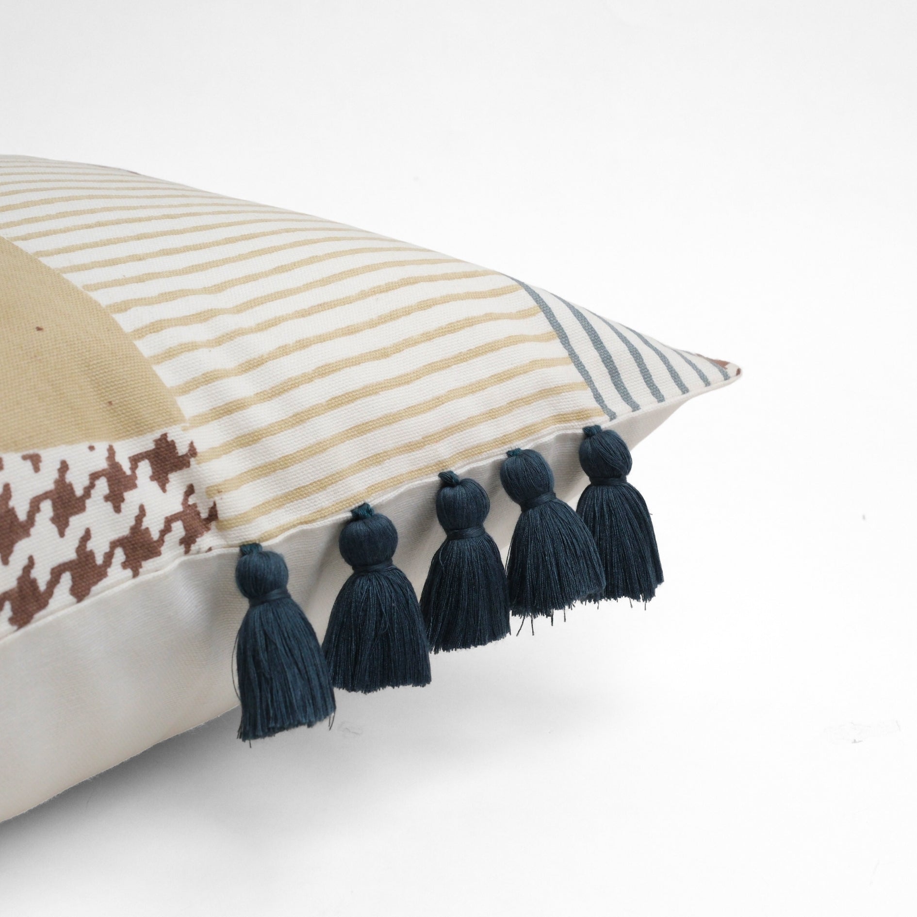 Timeless Neutrals - Abstract Cushion Cover