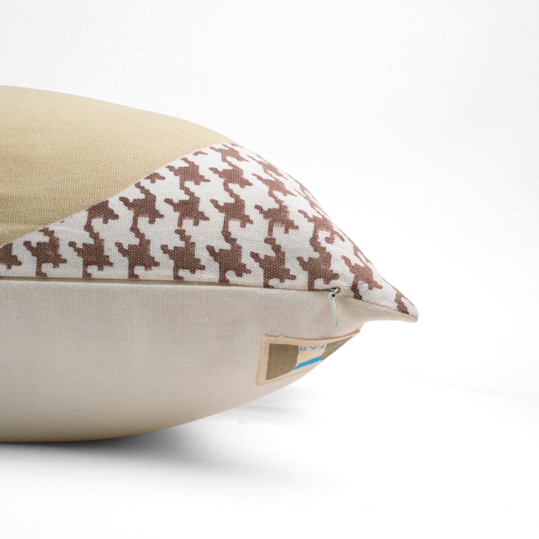 Timeless Neutrals - Abstract Cushion Cover
