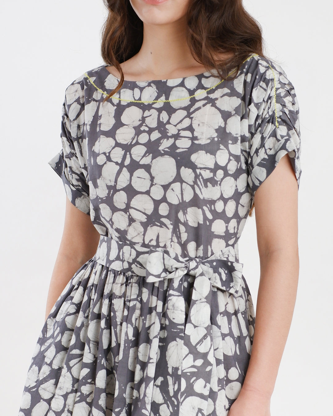 Backwater Batik Dress