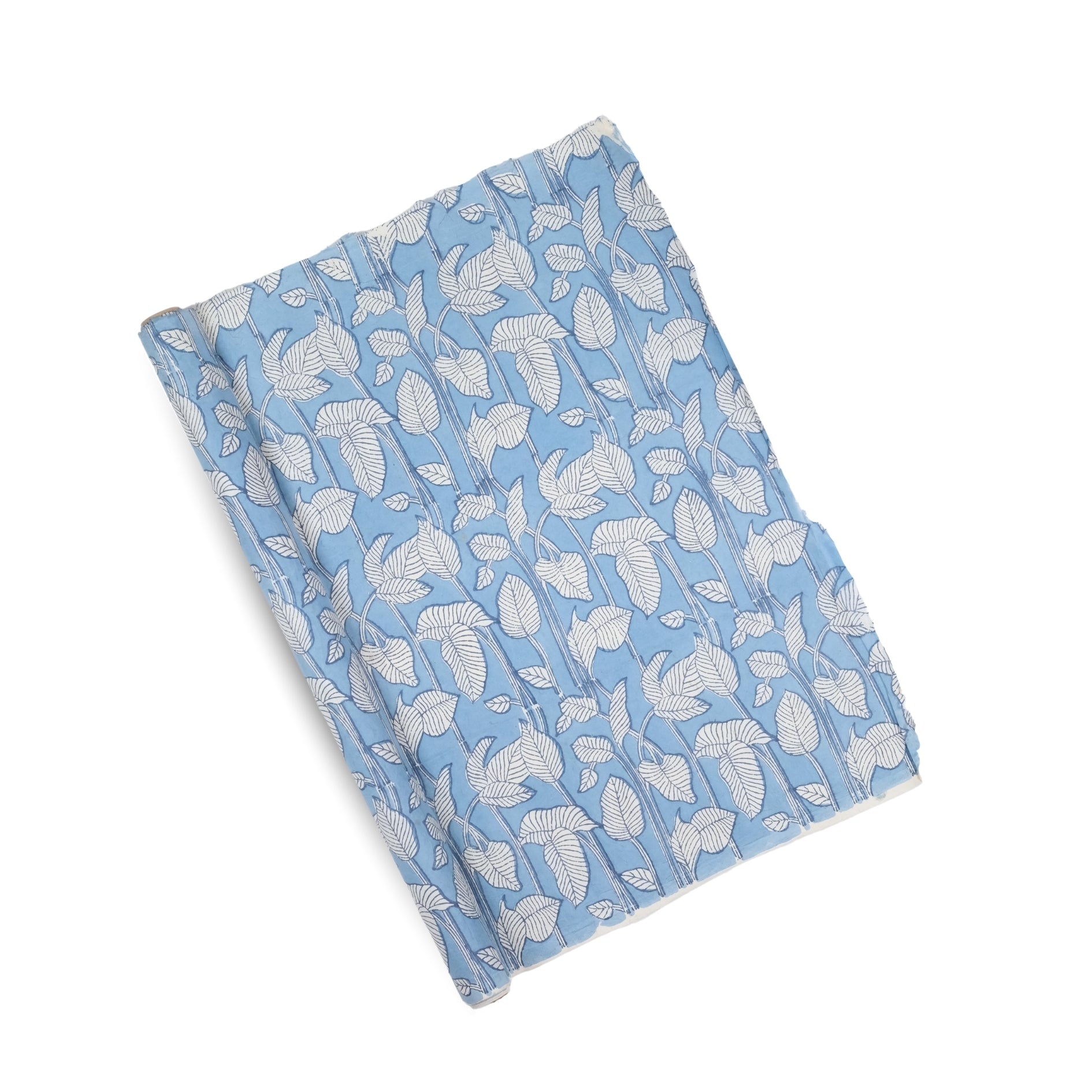 Set of 4 - The Unboxed Blue Gift Wrapping Papers