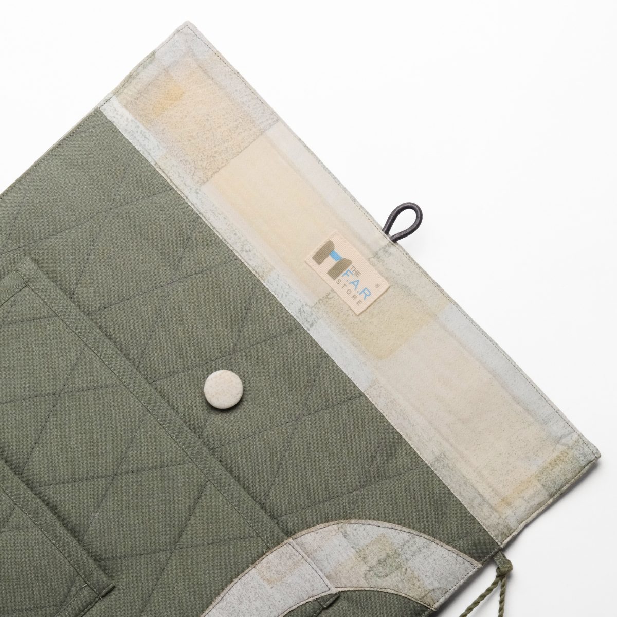 Gond Folk Snake - Green Laptop Sleeve