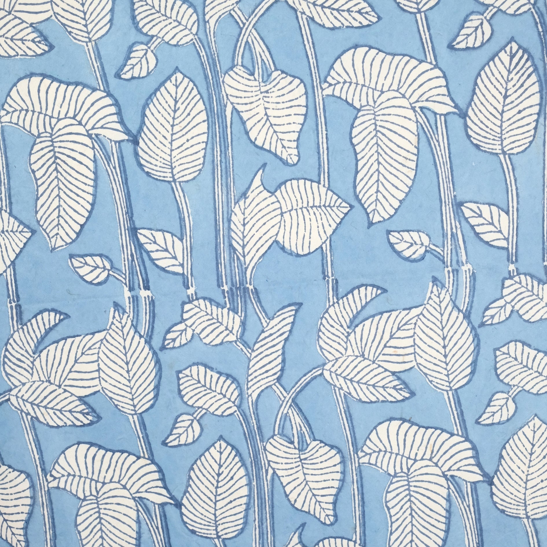 Set of 4 - The Unboxed Blue Gift Wrapping Papers