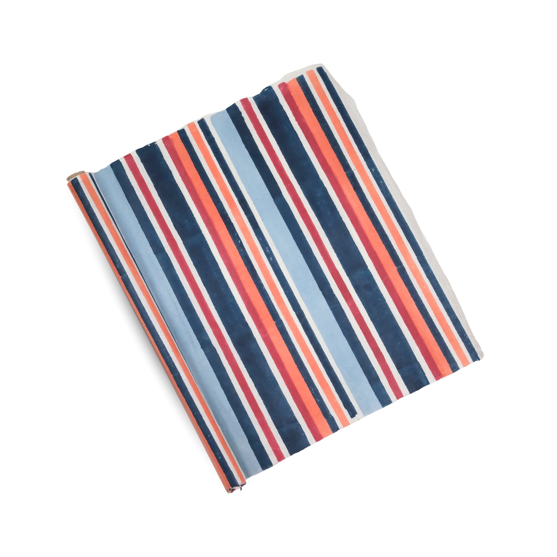 Set of 4 - The Unboxed Blue Gift Wrapping Papers