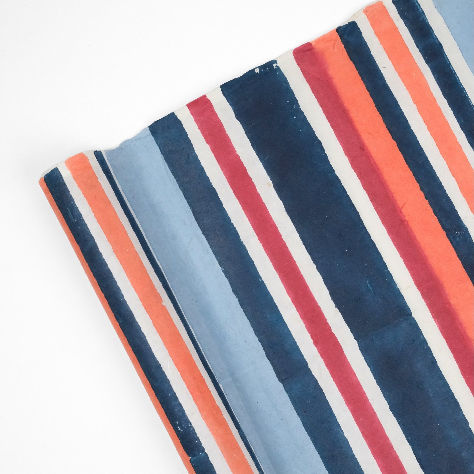 Set of 4 - The Unboxed Blue Gift Wrapping Papers
