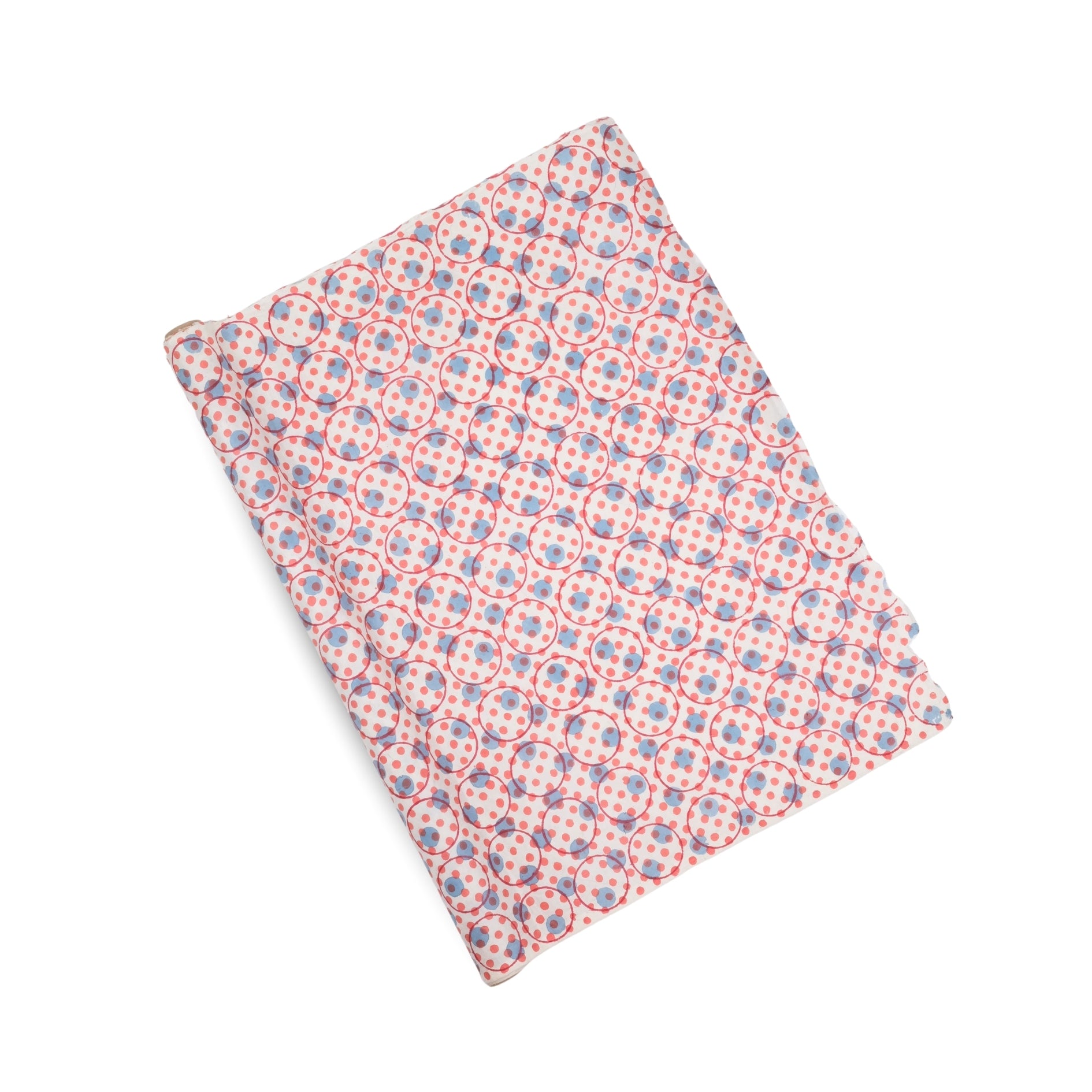 Set of 4 - The Unboxed Blue Gift Wrapping Papers