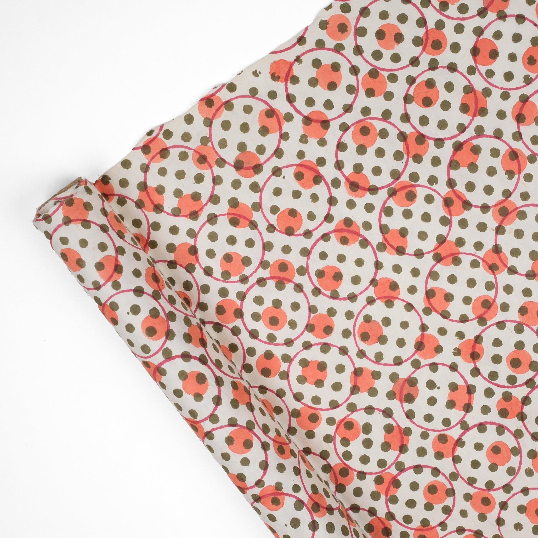 Set of 4 - The Unboxed Red Gift Wrapping Papers