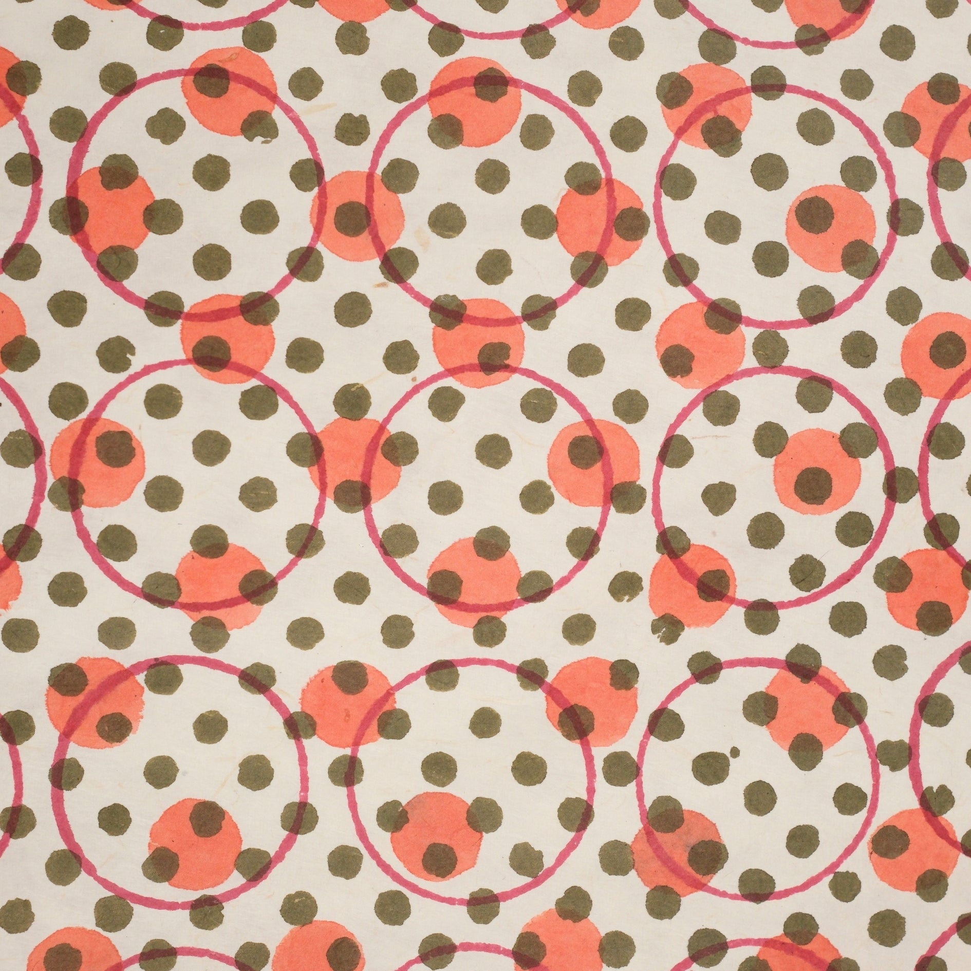 Set of 4 - The Unboxed Red Gift Wrapping Papers