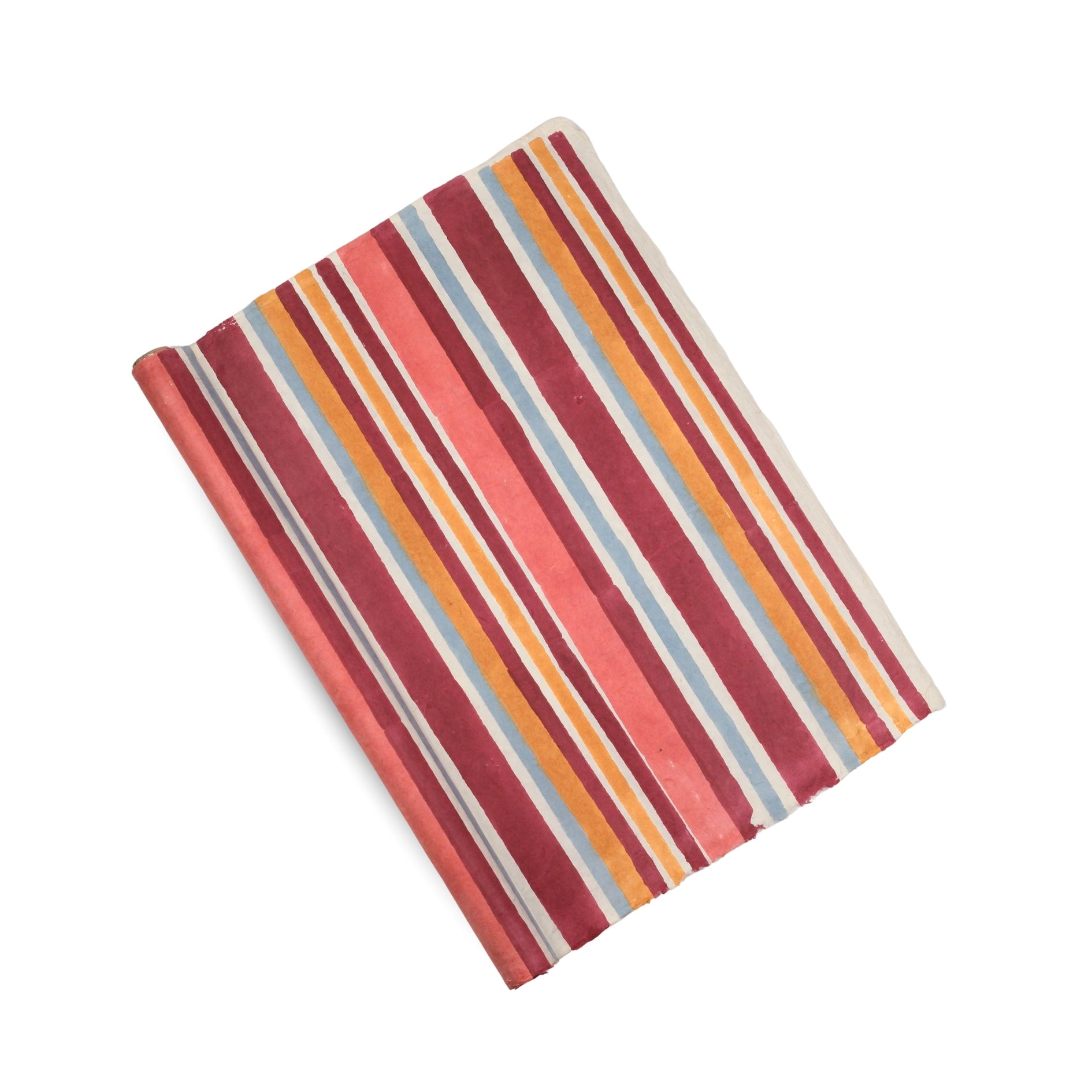 Set of 4 - The Unboxed Red Gift Wrapping Papers