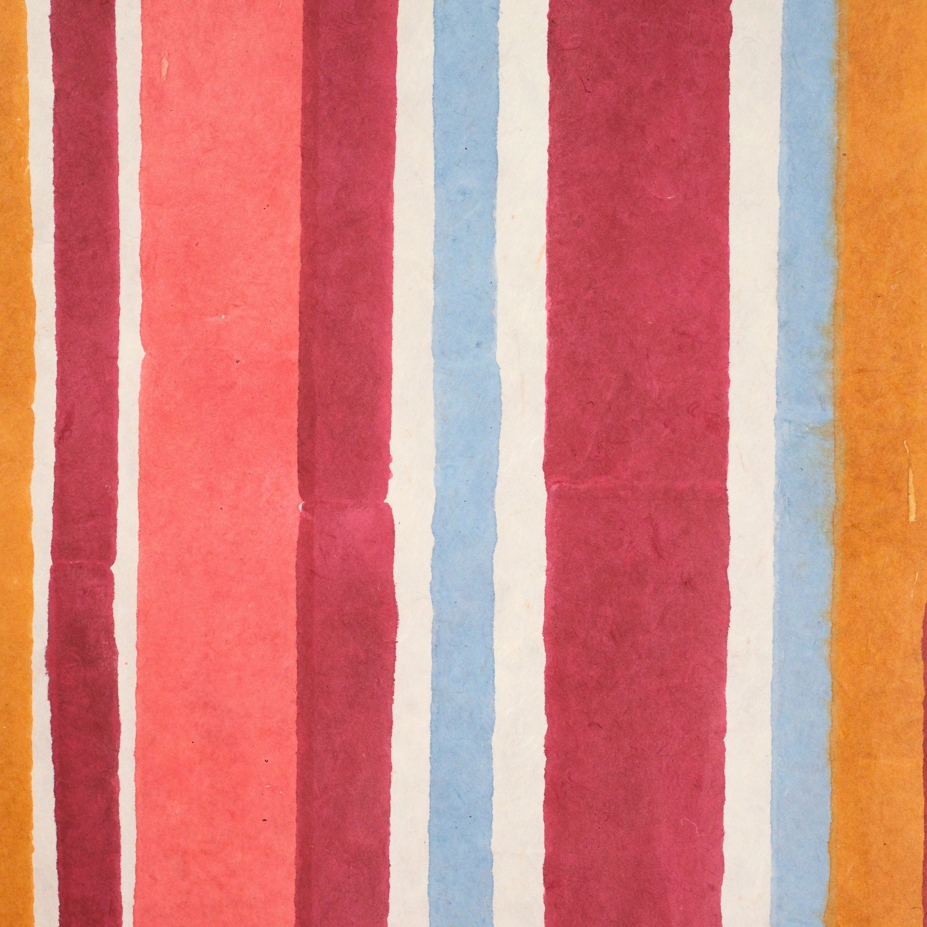 Set of 4 - The Unboxed Red Gift Wrapping Papers