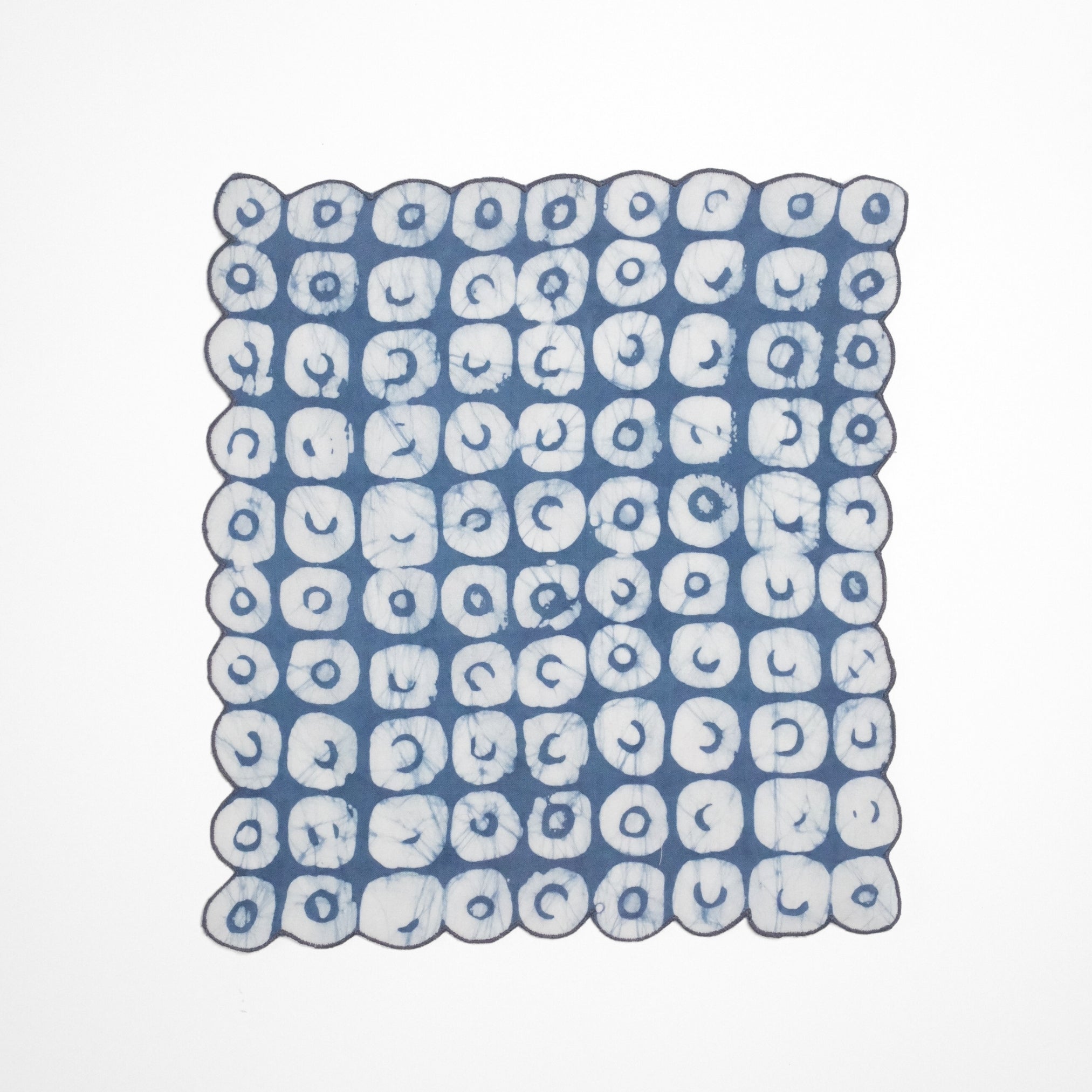 Set of 6 - Polo Blue Cocktail Napkins