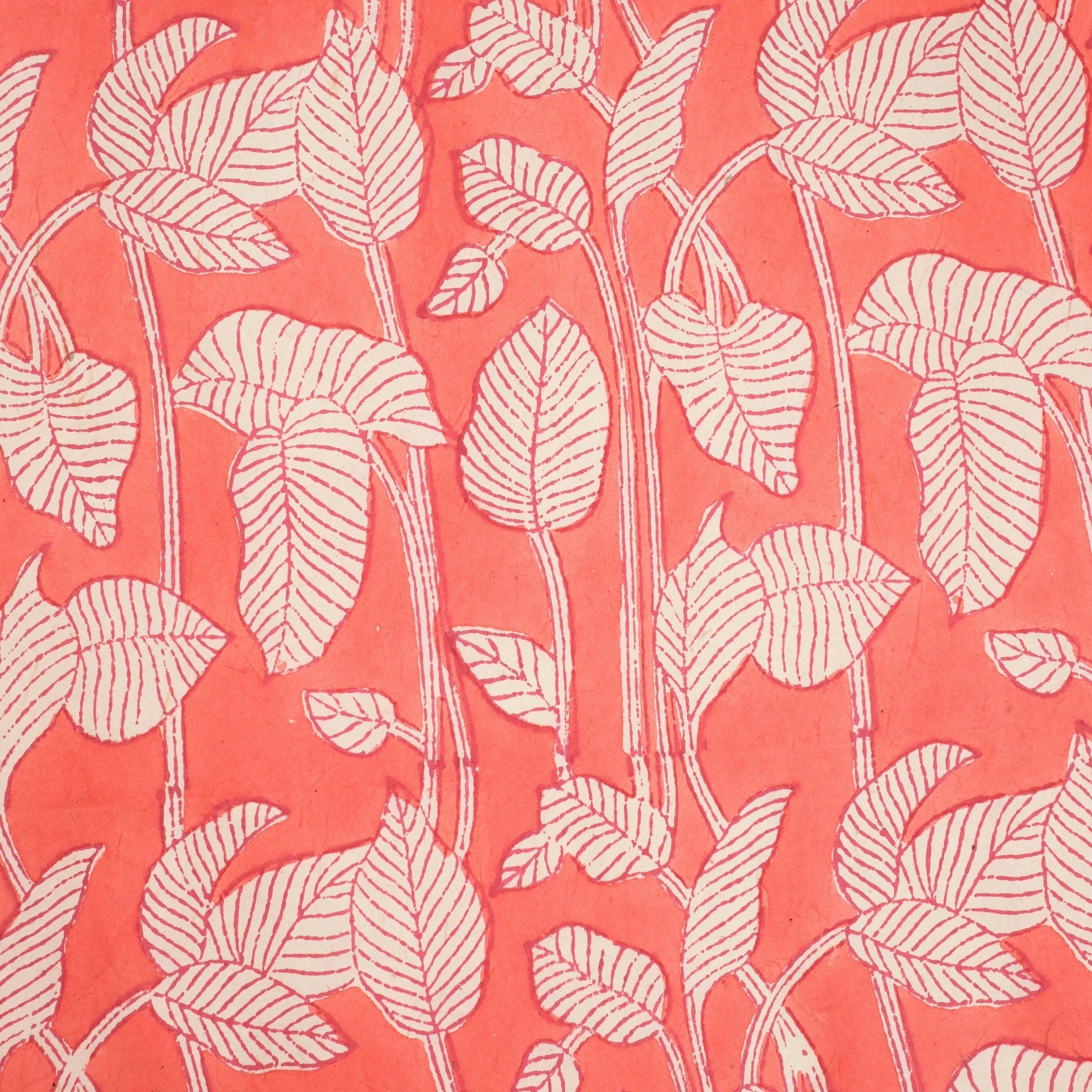 Set of 4 - The Unboxed Red Gift Wrapping Papers