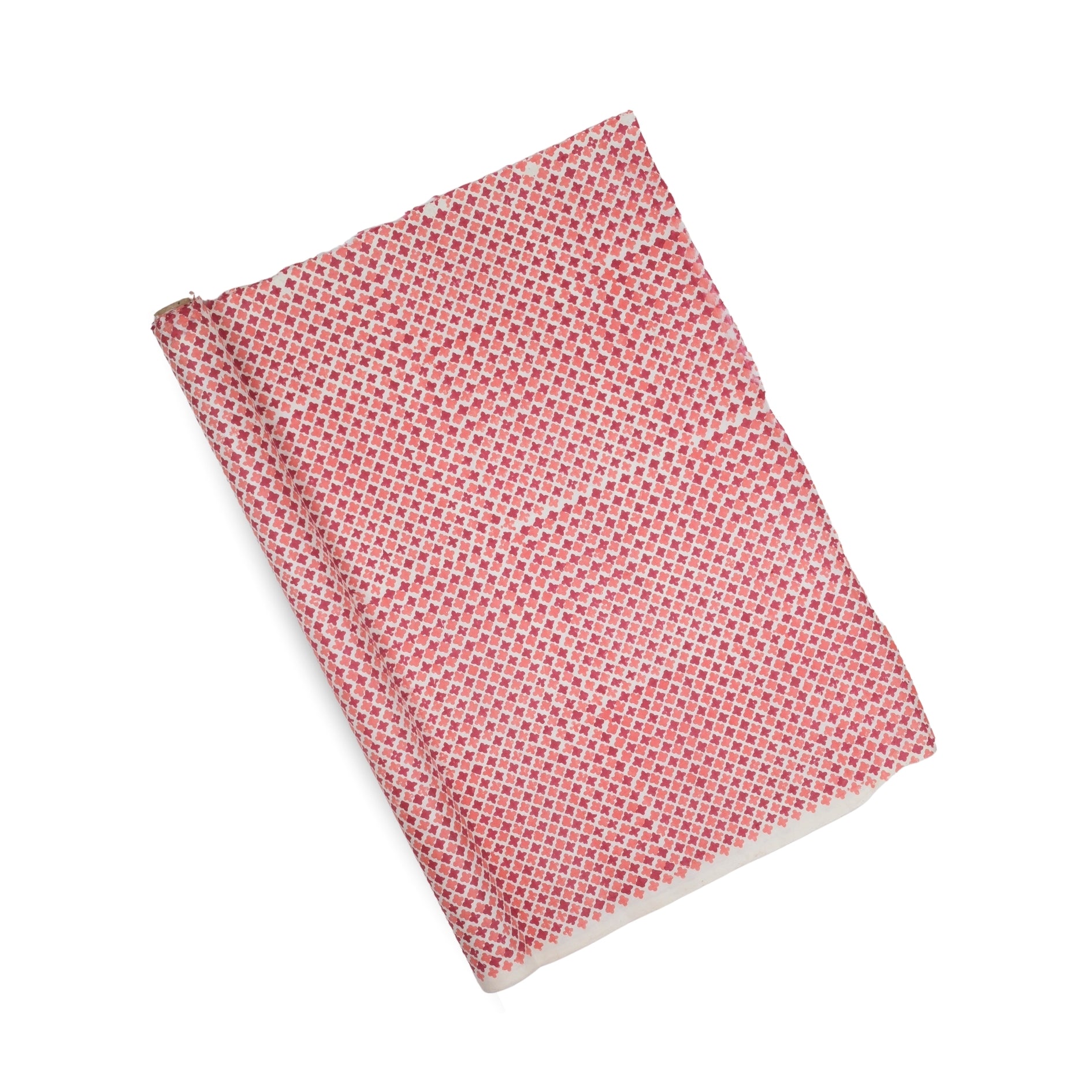 Set of 4 - The Unboxed Red Gift Wrapping Papers