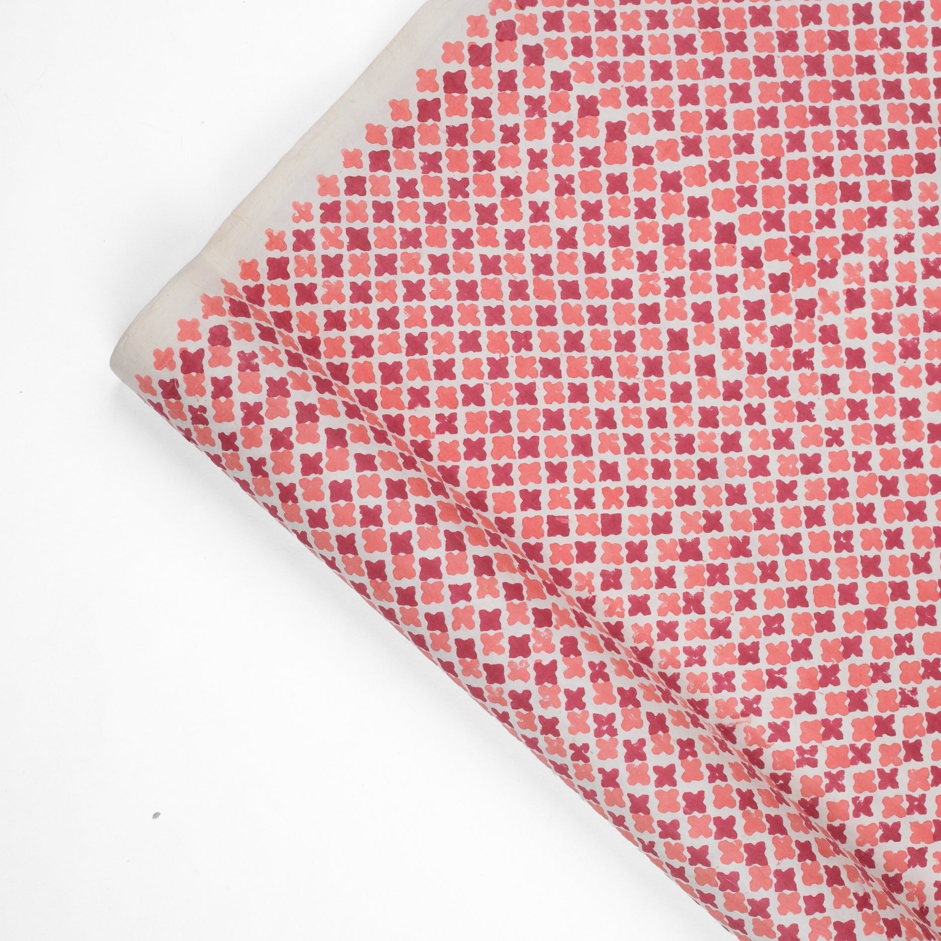 Set of 4 - The Unboxed Red Gift Wrapping Papers
