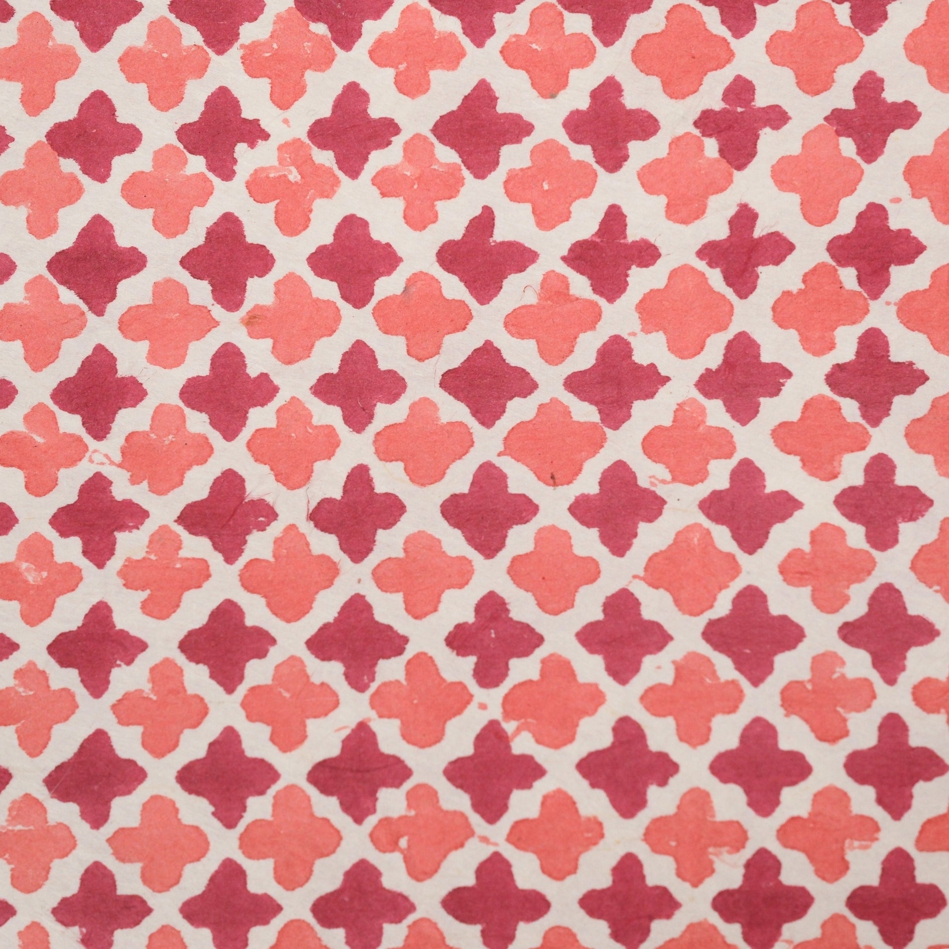Set of 4 - The Unboxed Red Gift Wrapping Papers