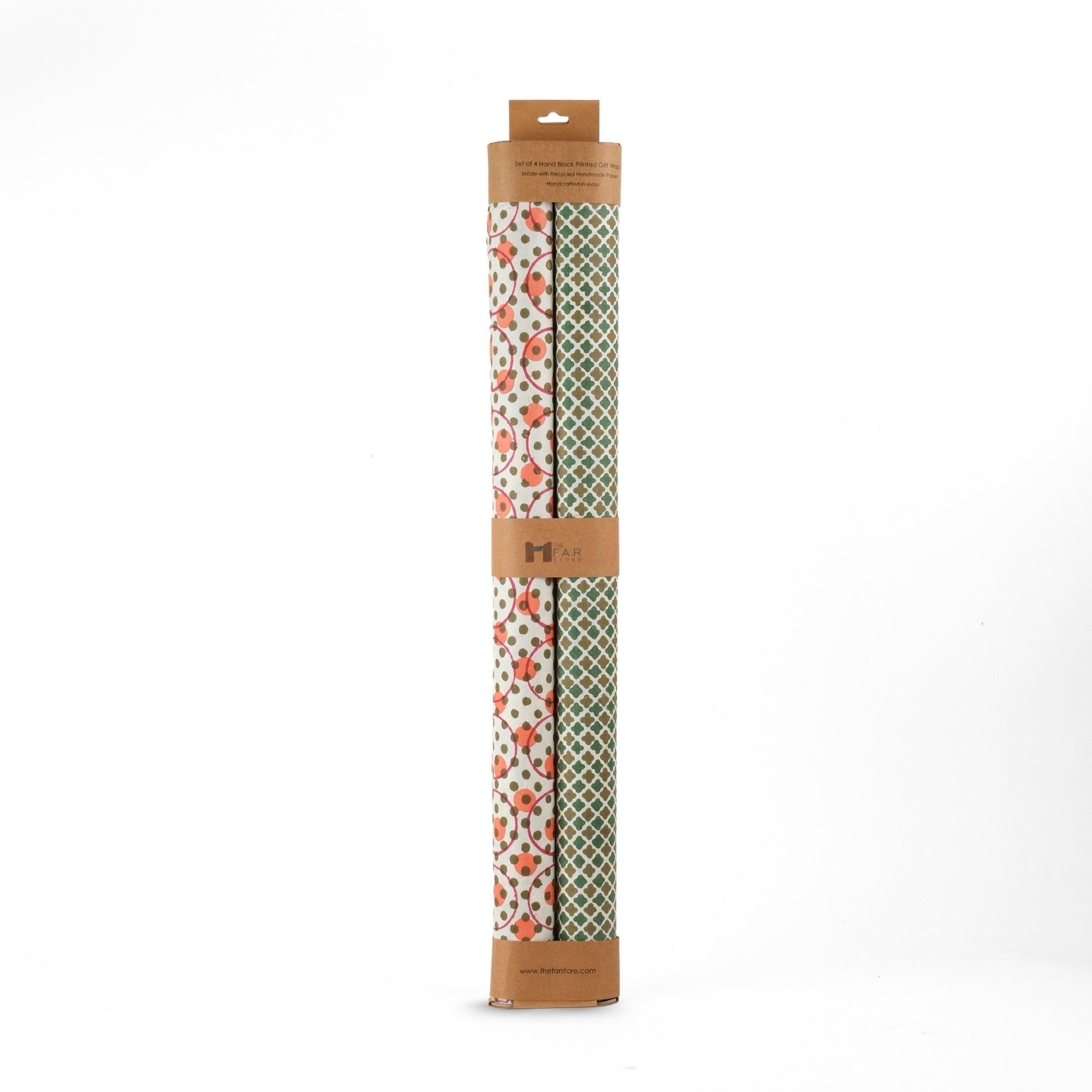 The Unboxed Green Gift Wrapping Paper