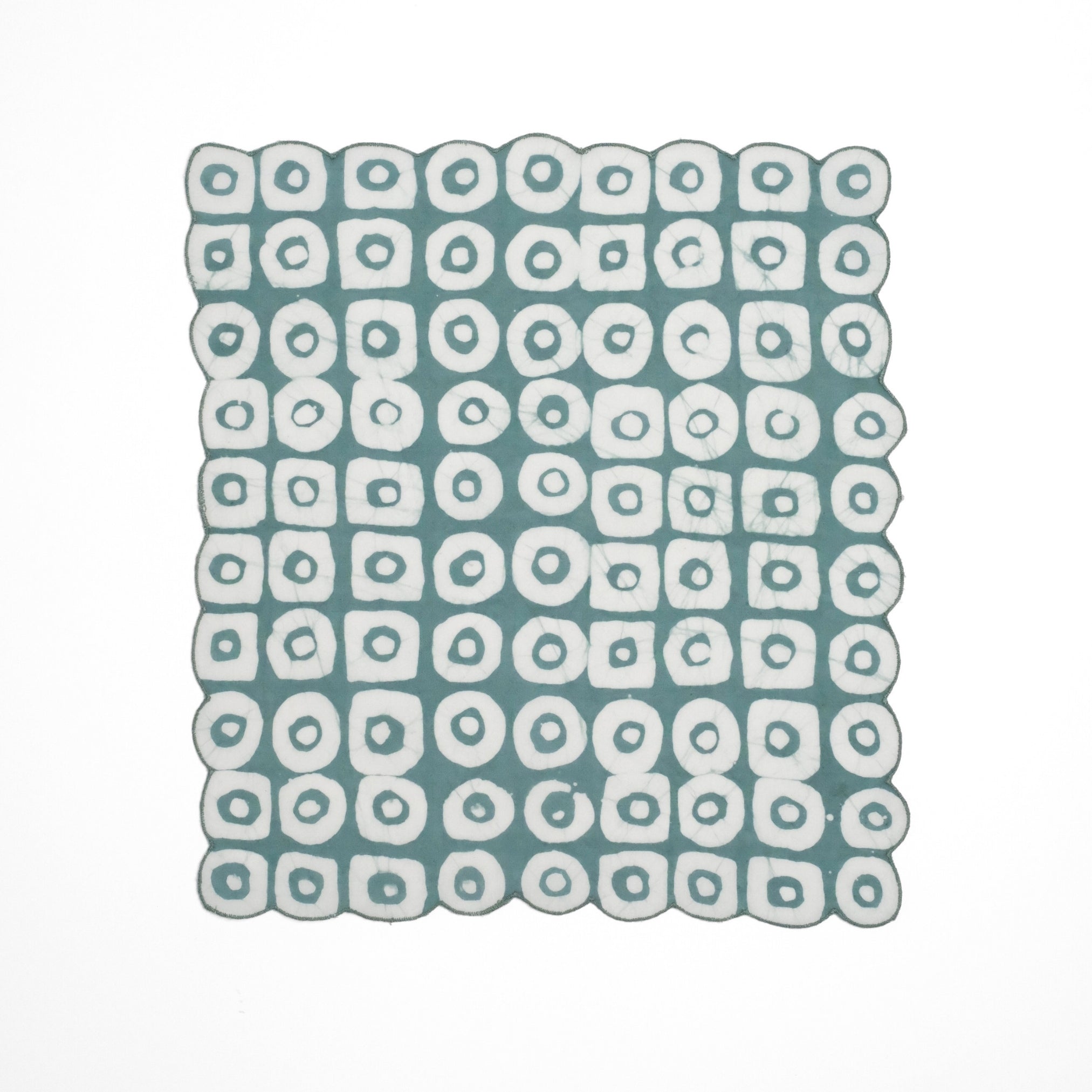 Set of 6 - Polo Green Cocktail Napkins