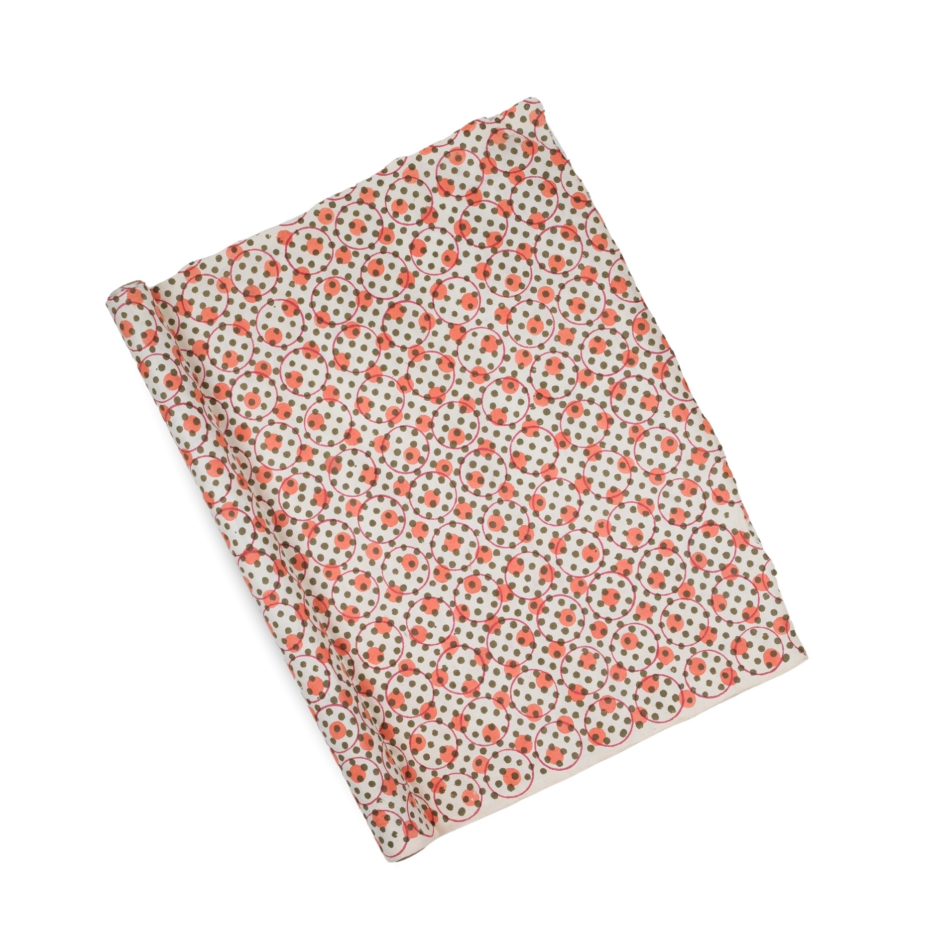 The Unboxed Green Gift Wrapping Paper
