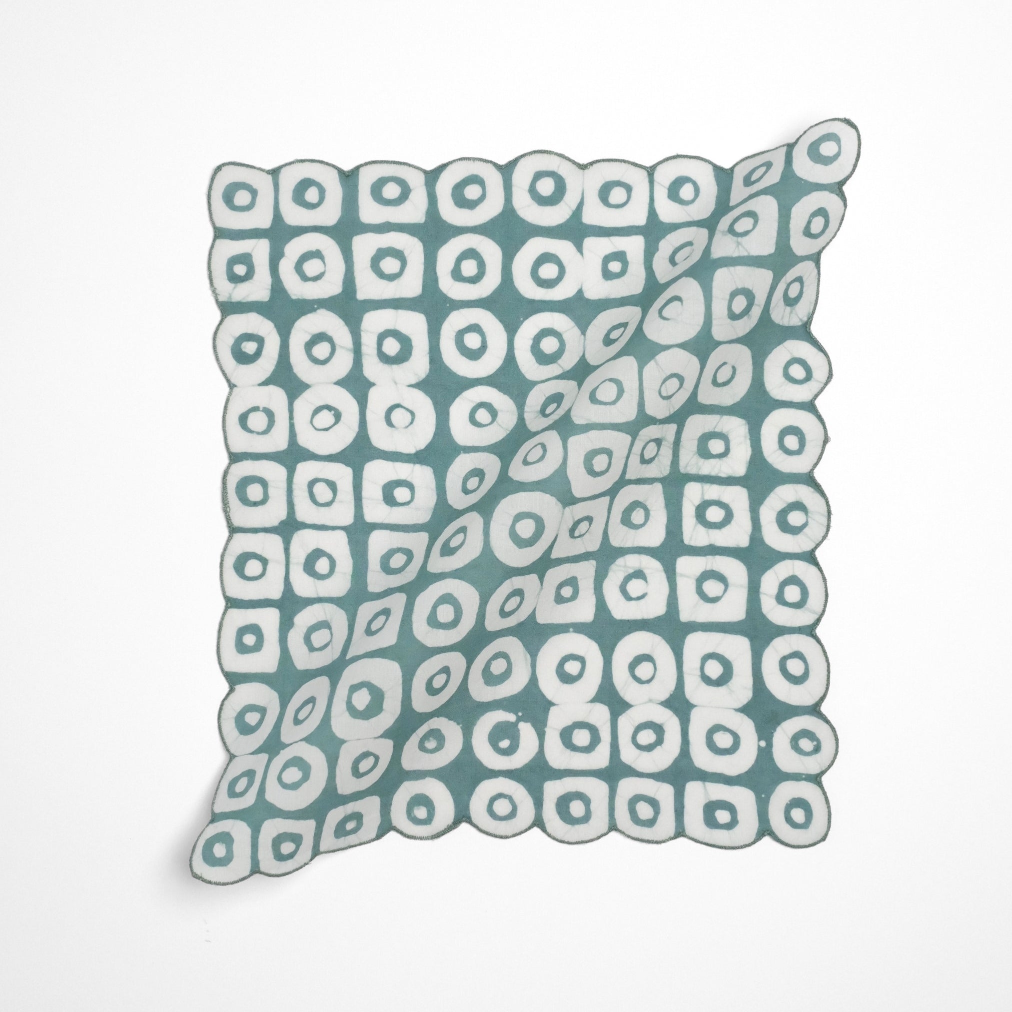 Set of 6 - Polo Green Cocktail Napkins