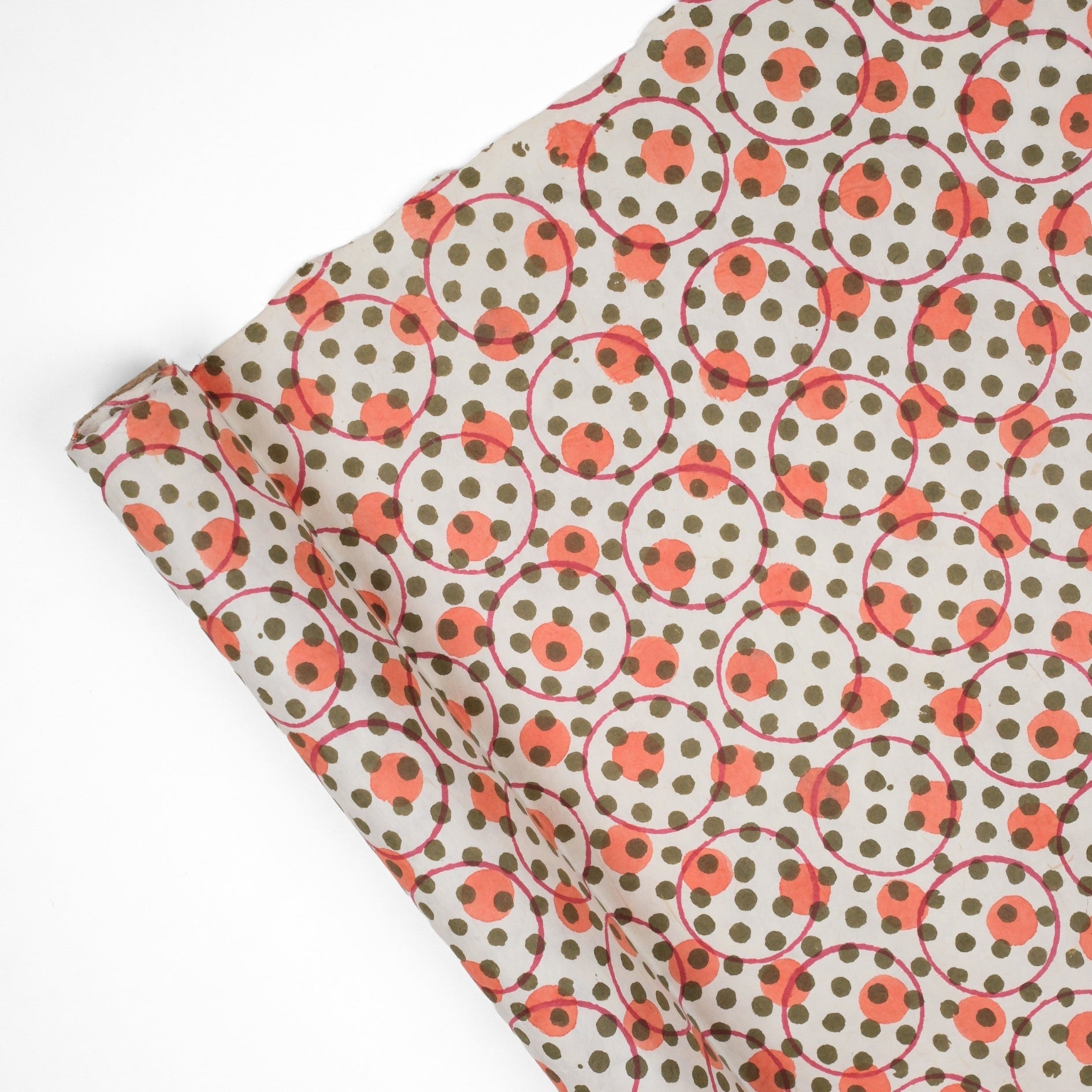 The Unboxed Green Gift Wrapping Paper