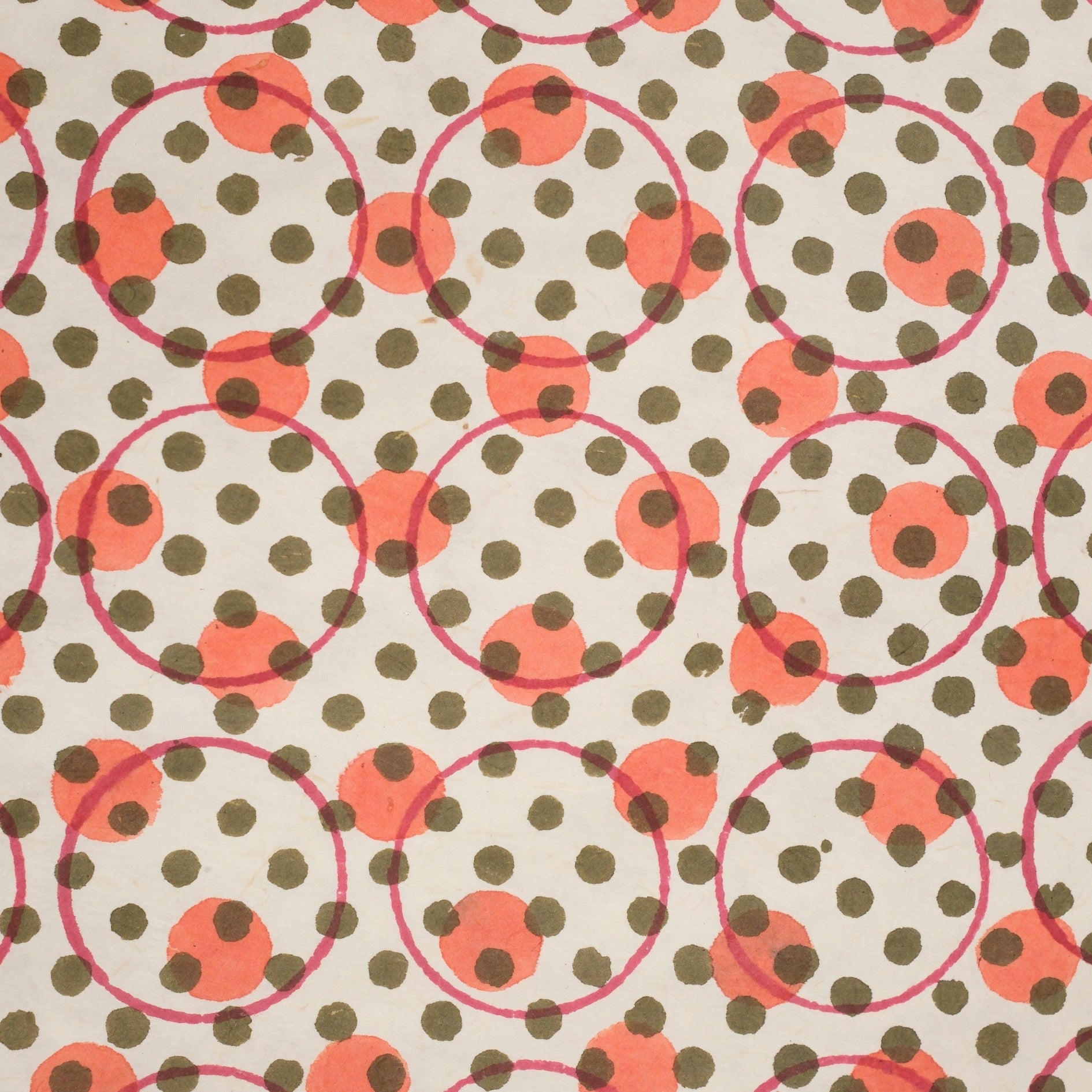 The Unboxed Green Gift Wrapping Paper