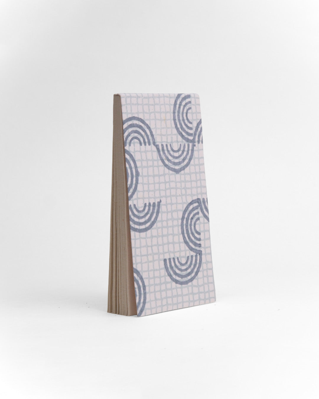 Midnight Blue Arcs - Notepad (L)