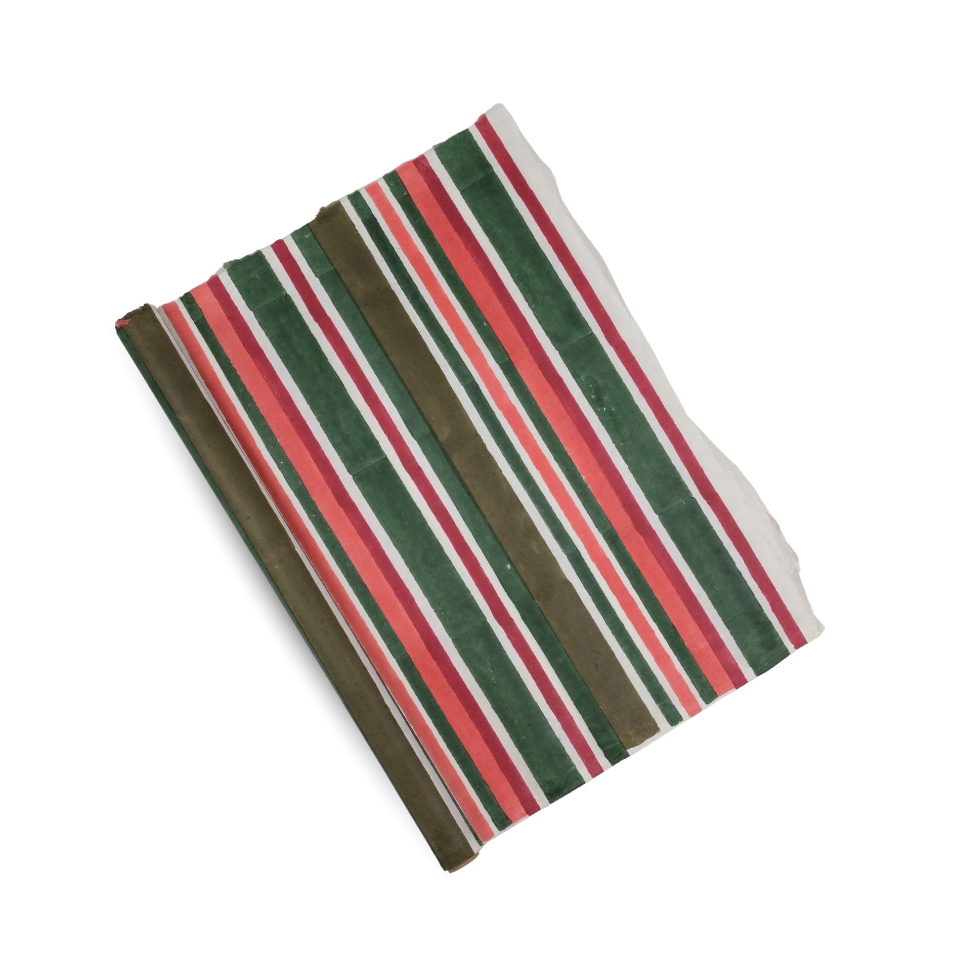 The Unboxed Green Gift Wrapping Paper